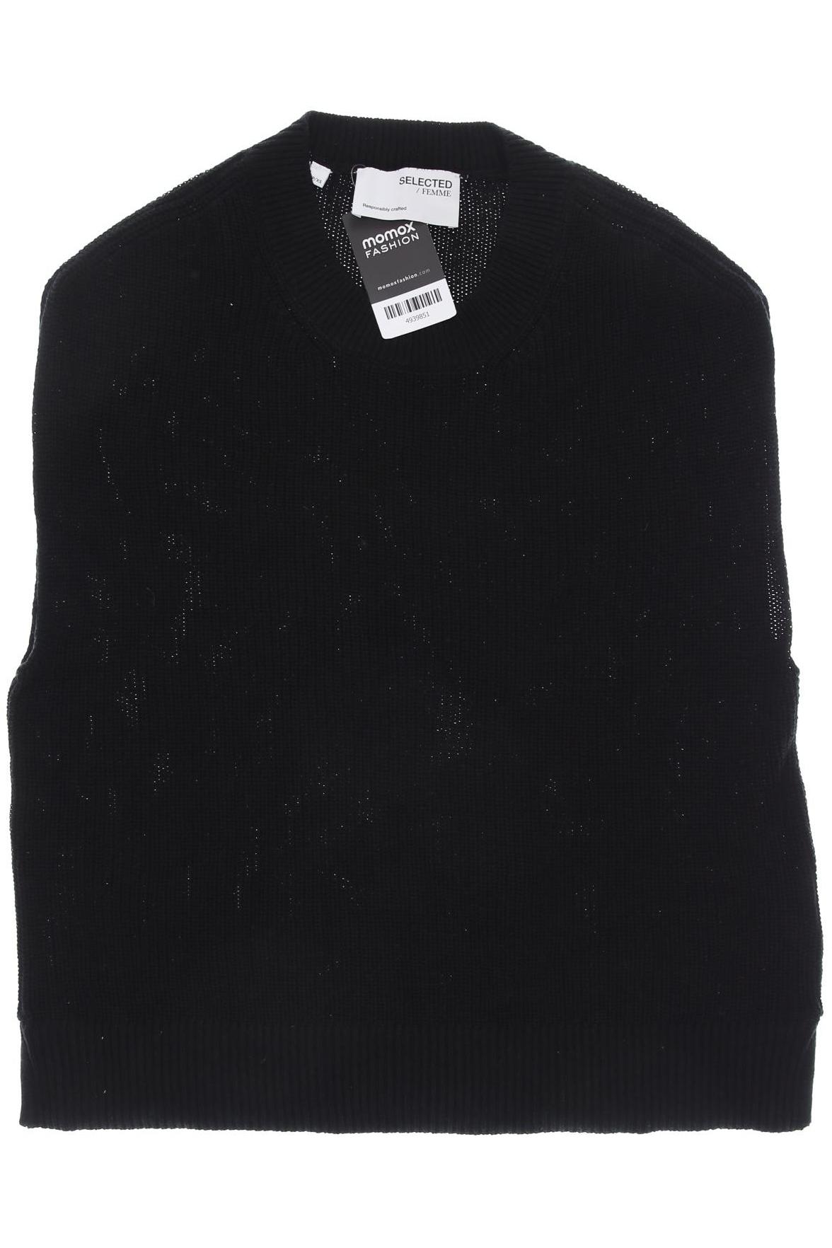 

SELECTED Damen Pullover, schwarz