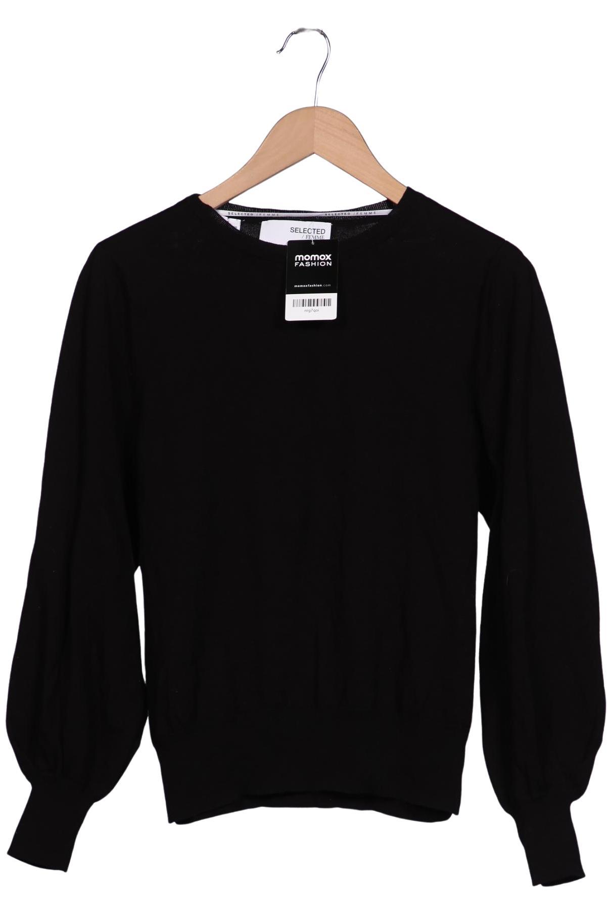 

Selected Damen Pullover, schwarz, Gr. 38