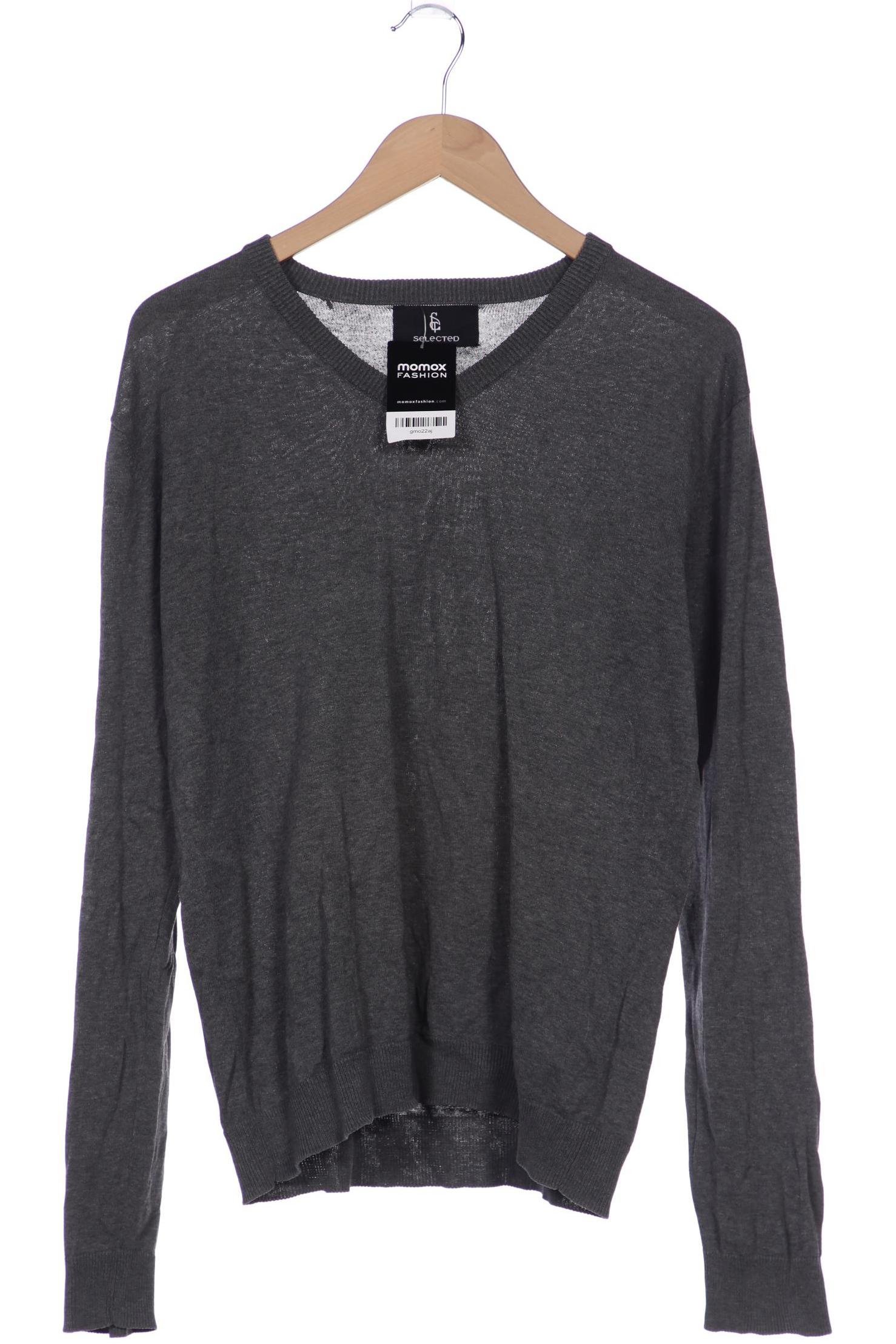 

Selected Damen Pullover, grau, Gr. 38