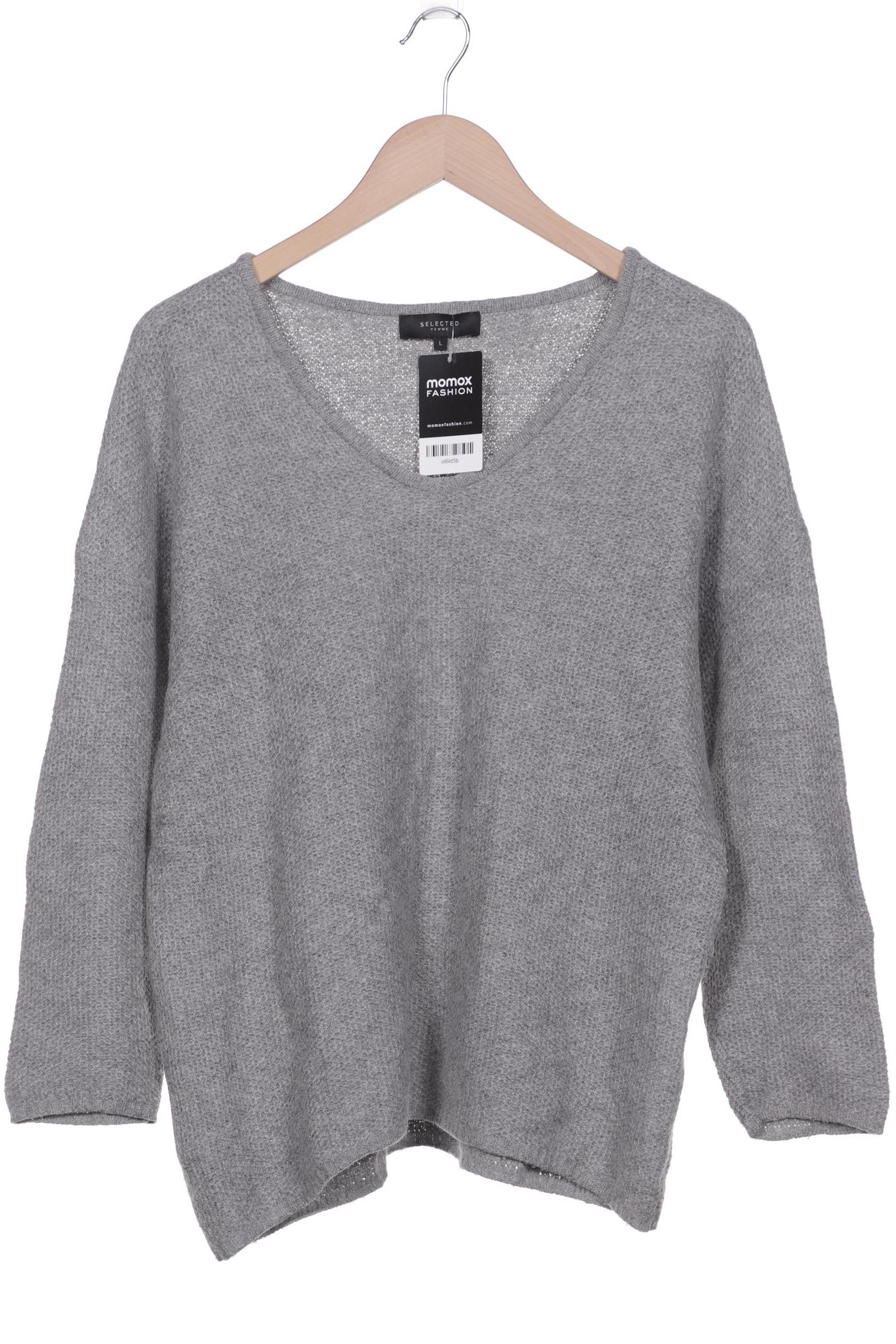 

SELECTED Damen Pullover, grau