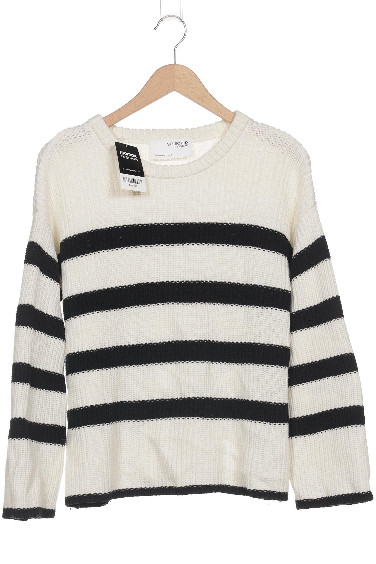 

Selected Damen Pullover, weiß, Gr. 34