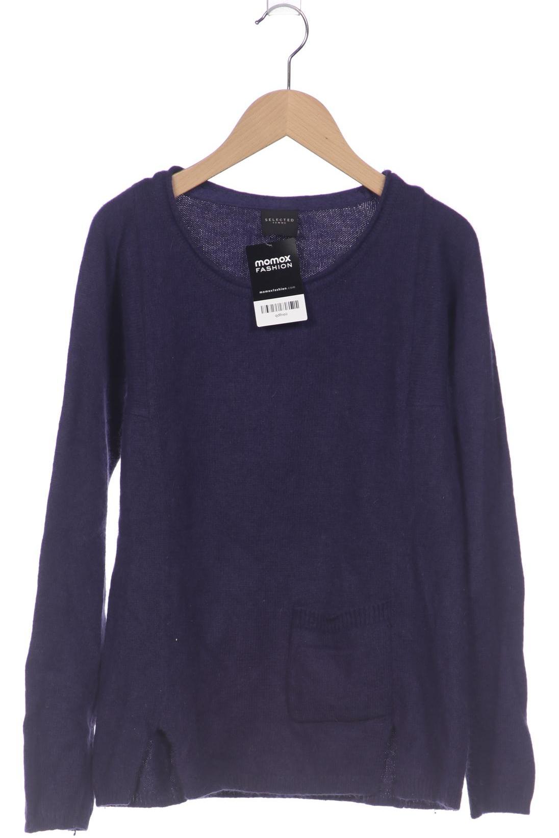 

Selected Damen Pullover, flieder, Gr. 34