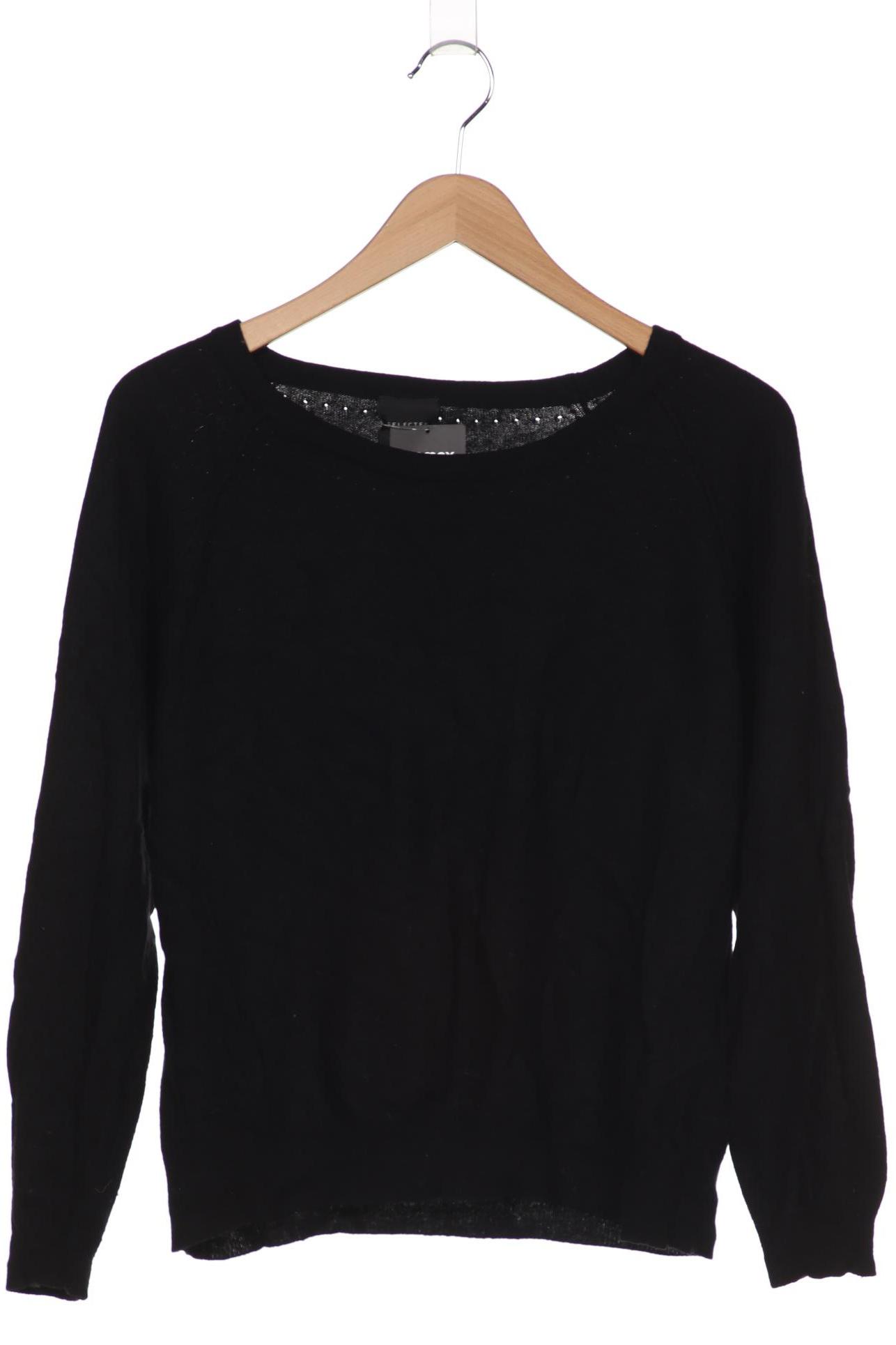 

Selected Damen Pullover, schwarz, Gr. 42