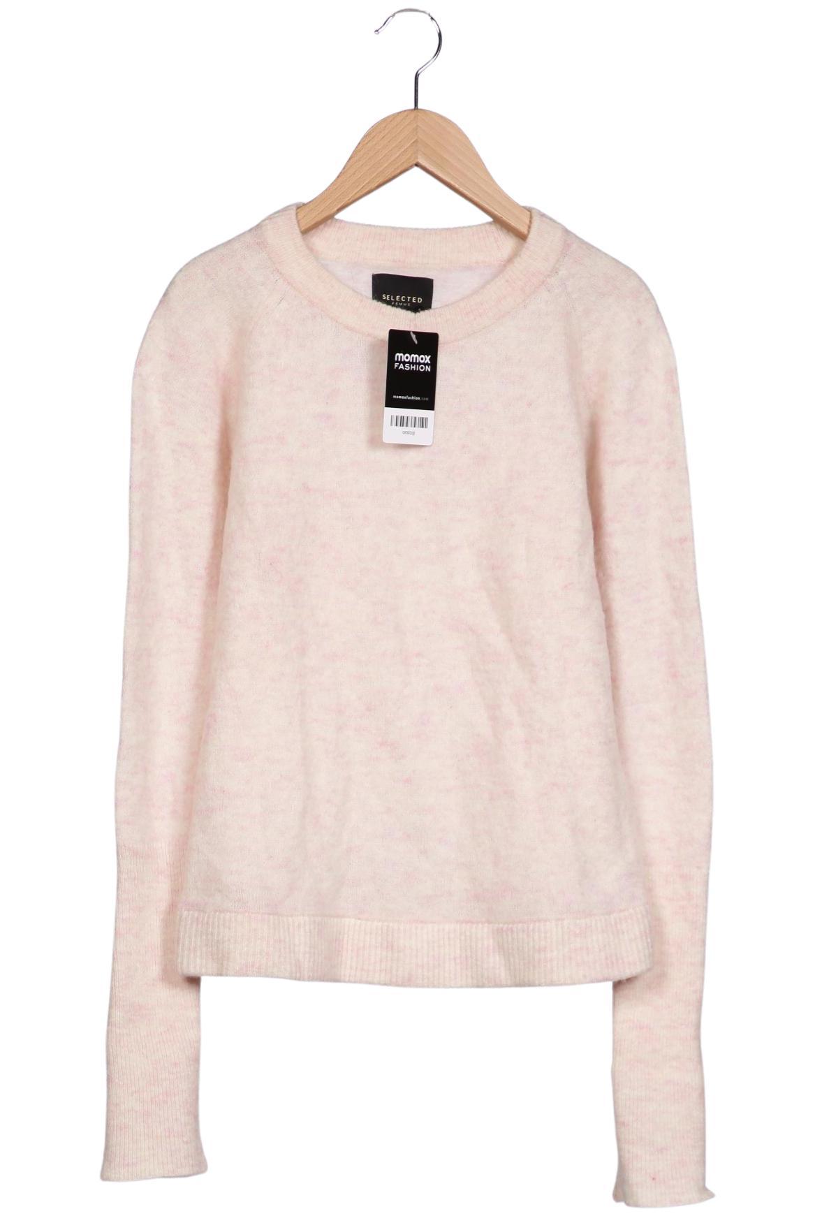 

Selected Damen Pullover, pink, Gr. 34