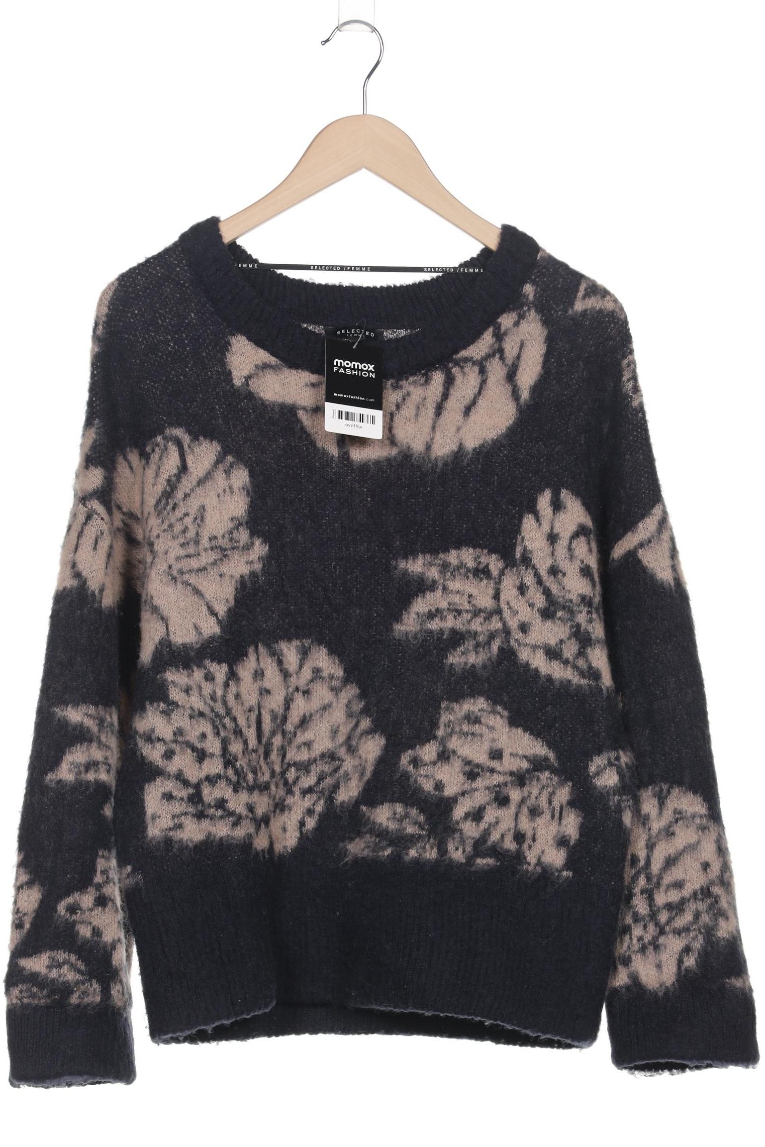 

Selected Damen Pullover, marineblau, Gr. 42