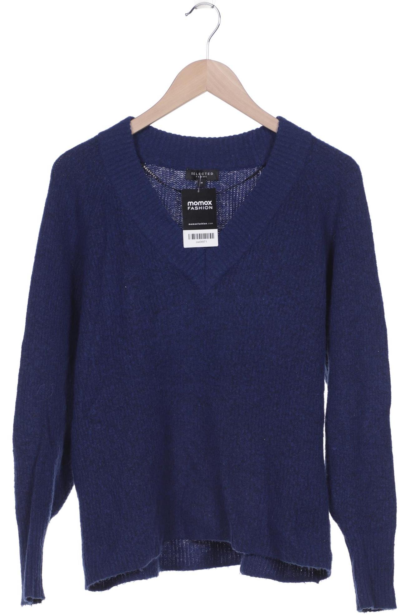 

SELECTED Damen Pullover, marineblau