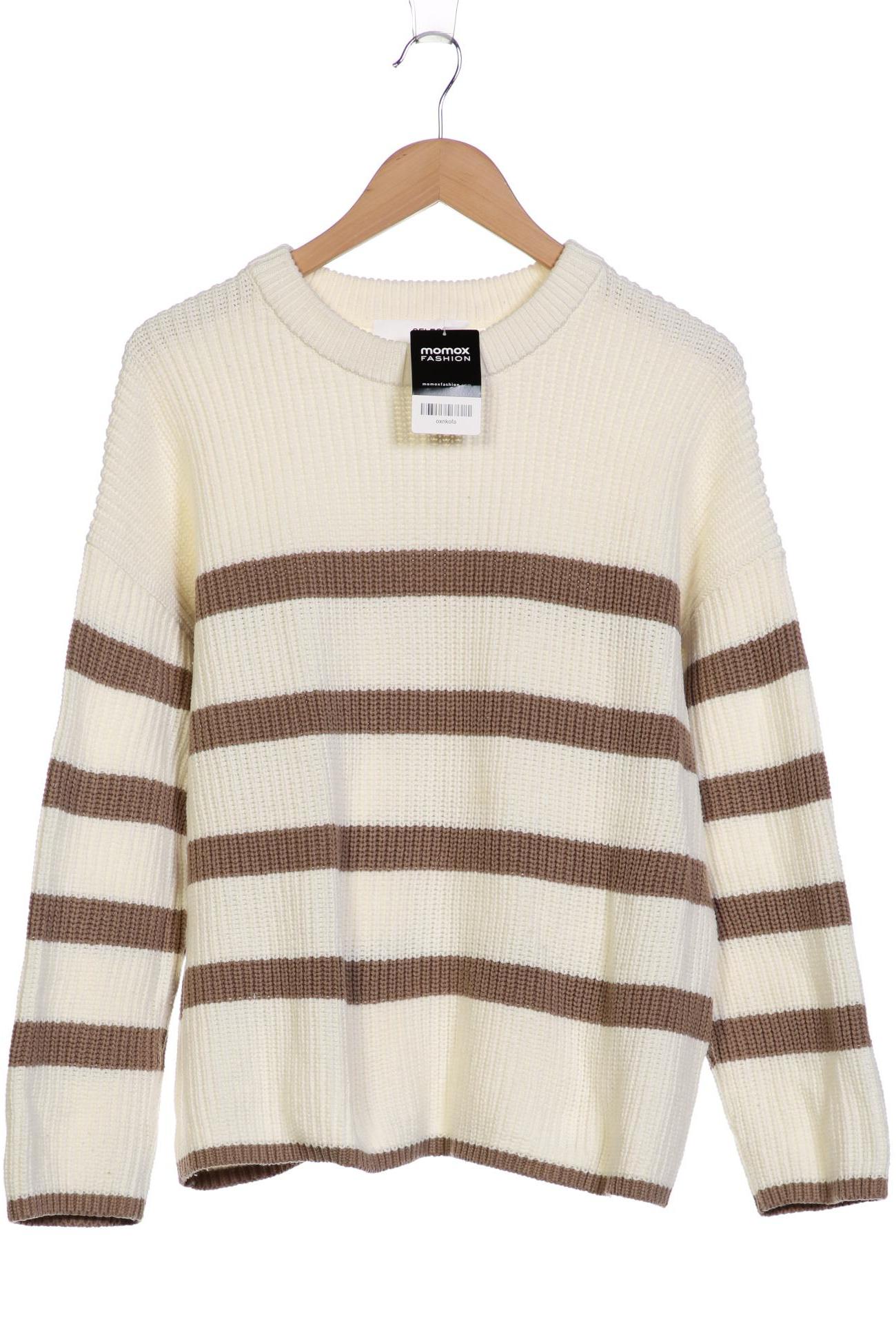 

Selected Damen Pullover, weiß, Gr. 42