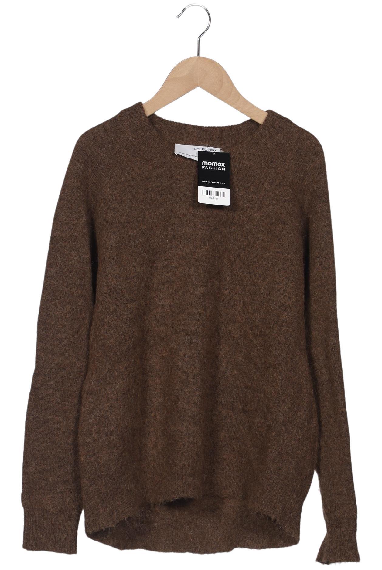 

Selected Damen Pullover, braun, Gr. 38