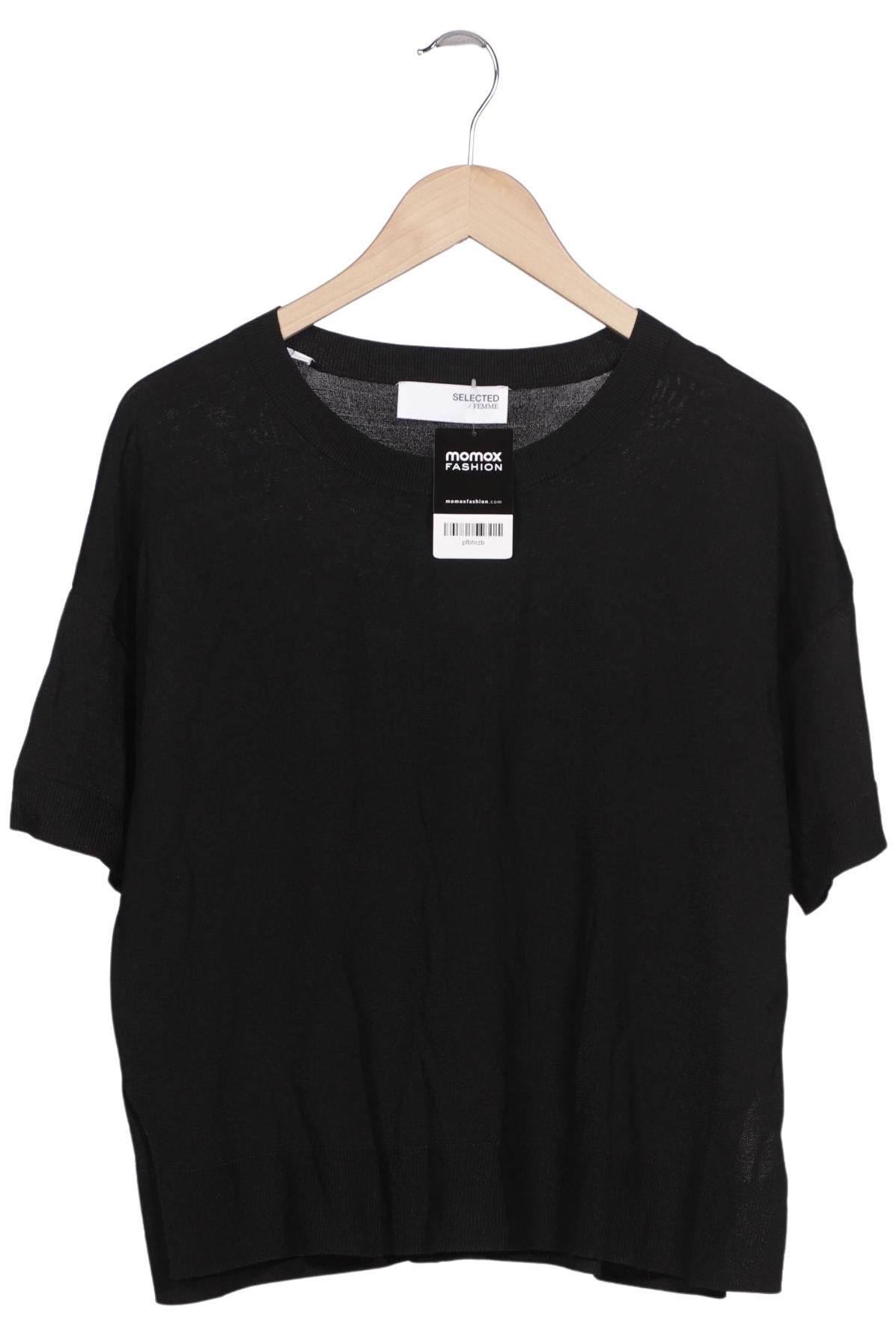 

Selected Damen Pullover, schwarz, Gr. 38