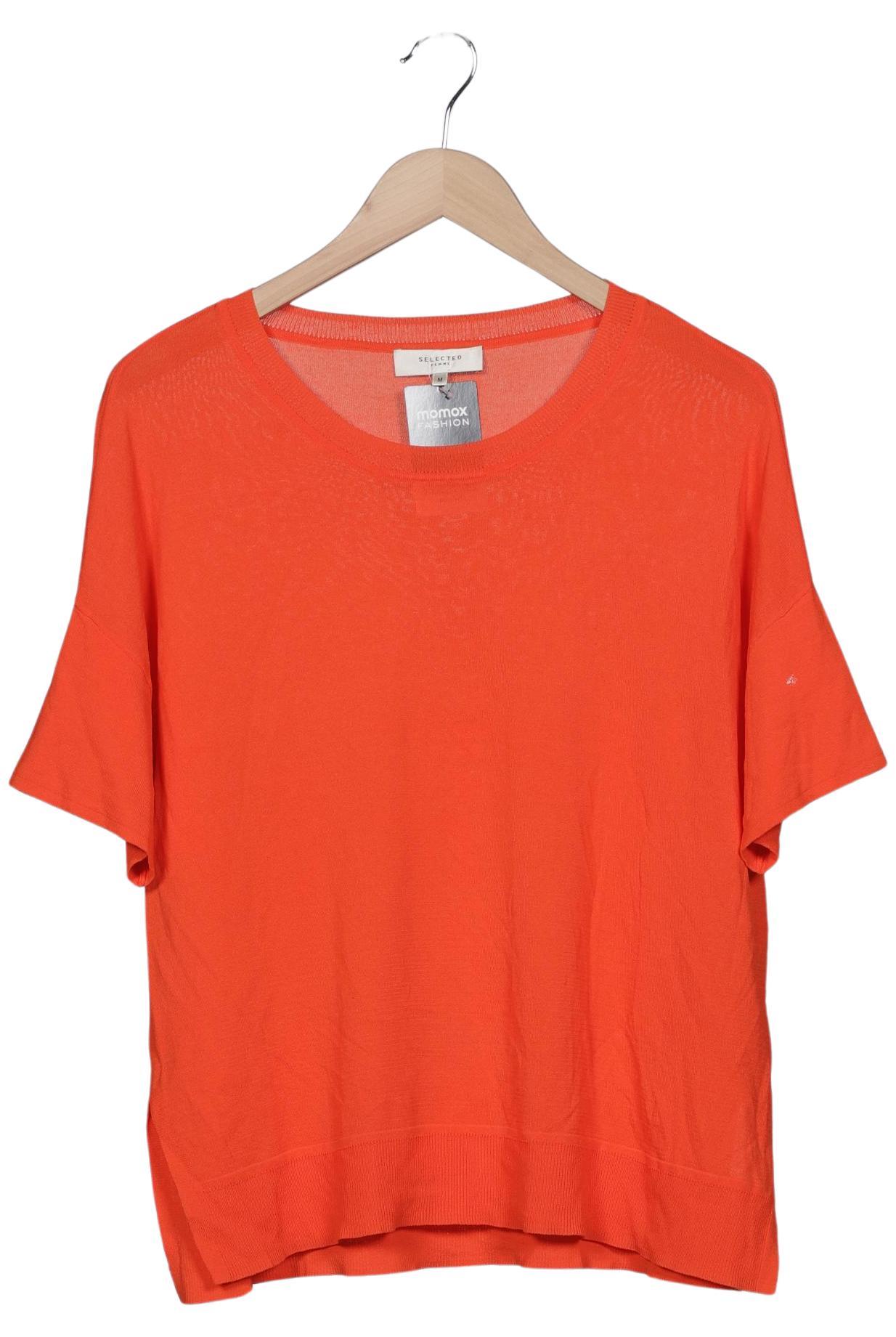 

Selected Damen Pullover, orange, Gr. 38