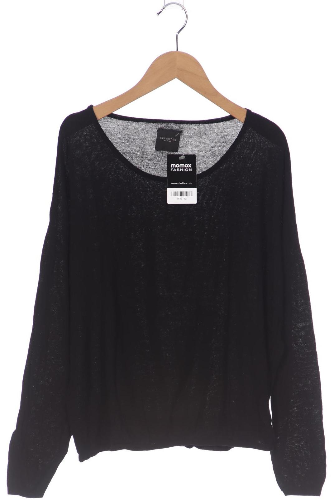 

Selected Damen Pullover, schwarz, Gr. 42