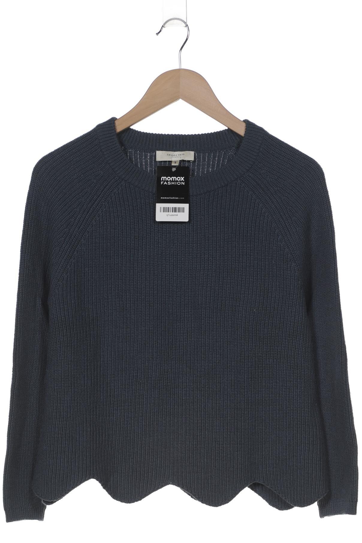 

Selected Damen Pullover, marineblau, Gr. 36
