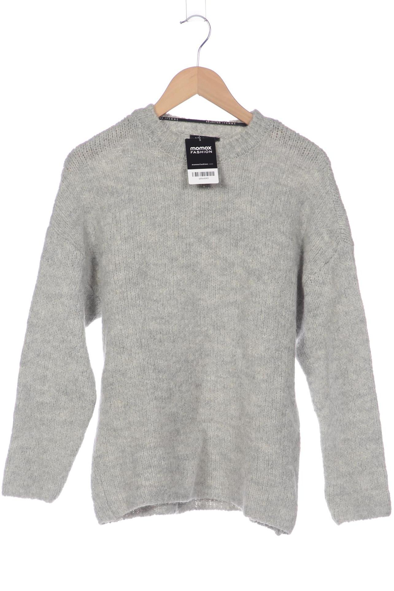 

Selected Damen Pullover, grau, Gr. 36