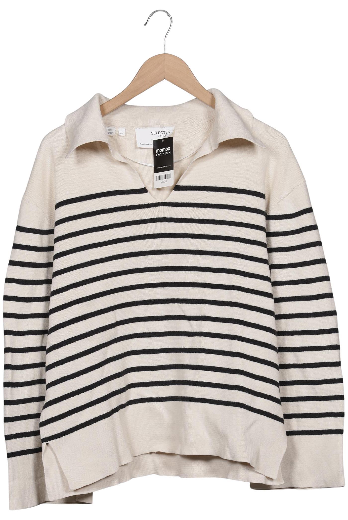 

Selected Damen Pullover, mehrfarbig, Gr. 42