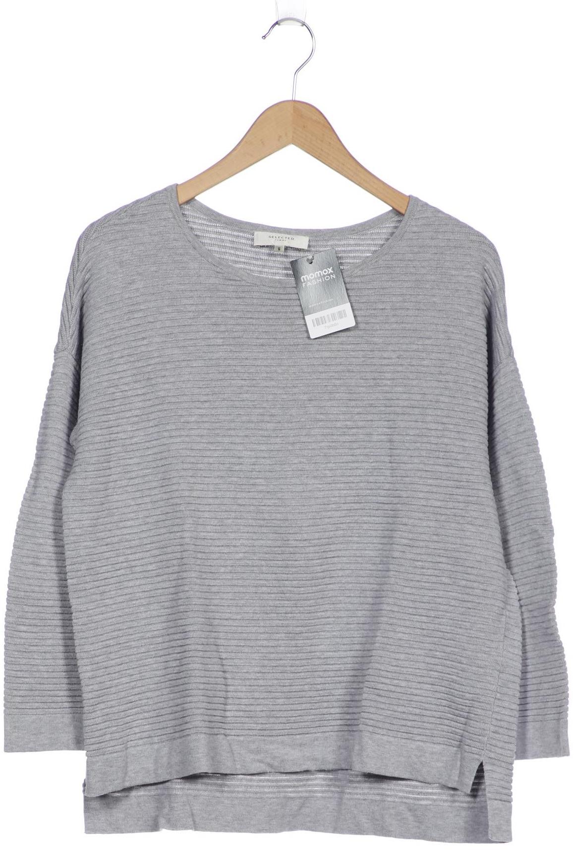 

Selected Damen Pullover, grau, Gr. 36