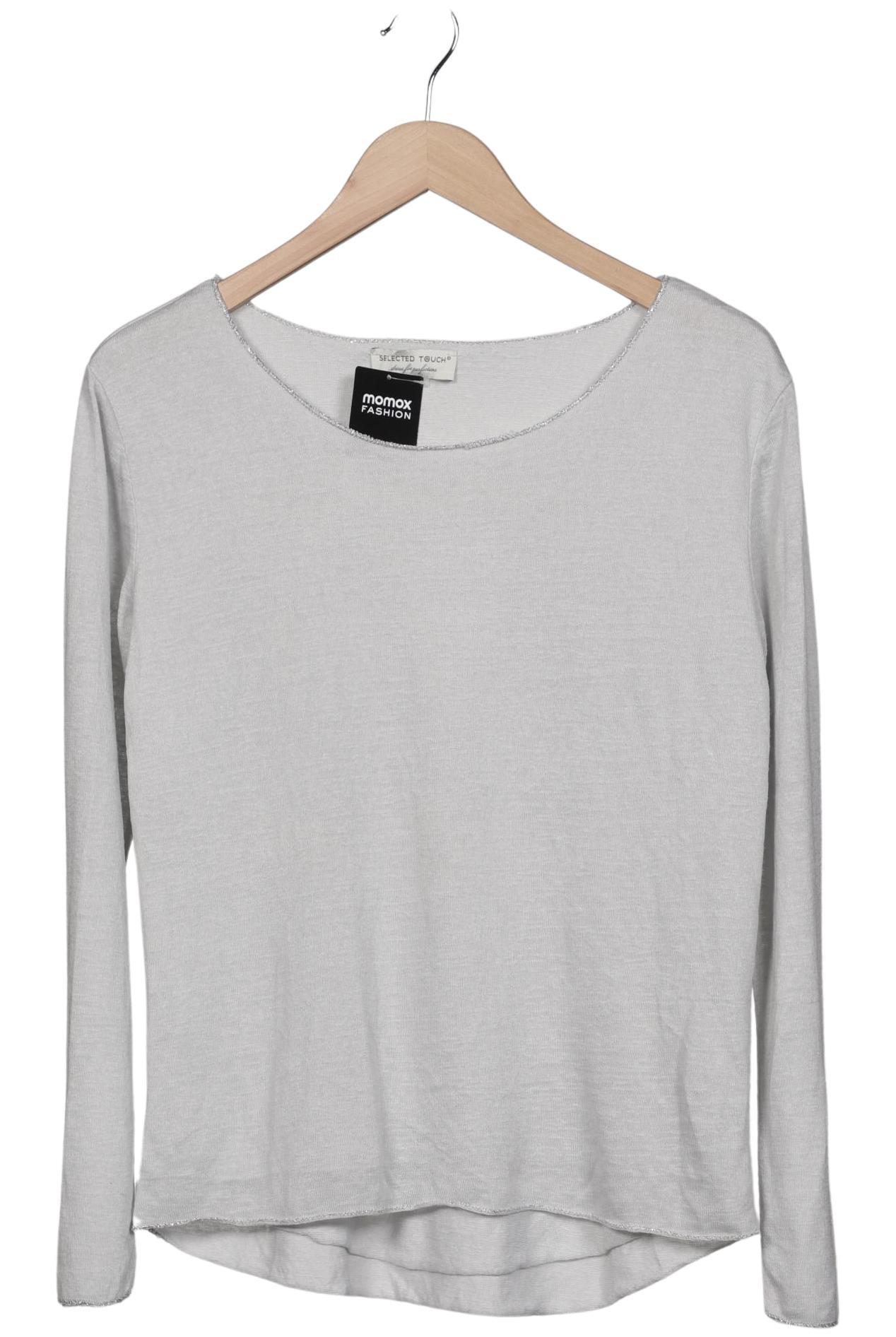 

Selected Damen Pullover, grau, Gr. 38