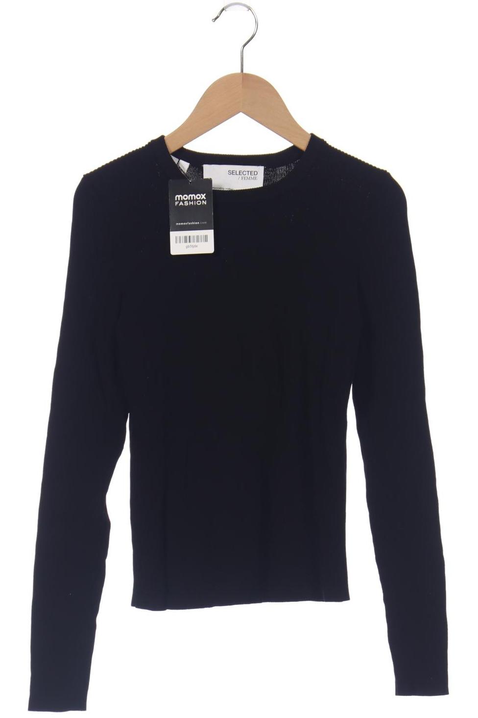 

Selected Damen Pullover, schwarz, Gr. 36