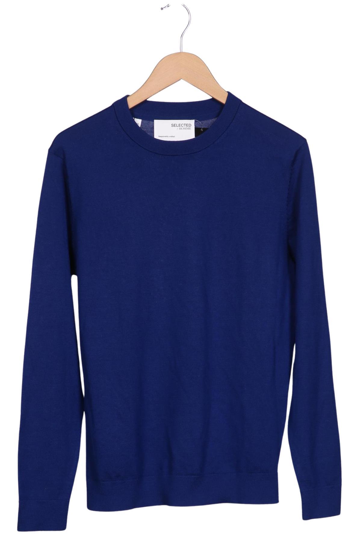 

Selected Damen Pullover, marineblau, Gr. 38