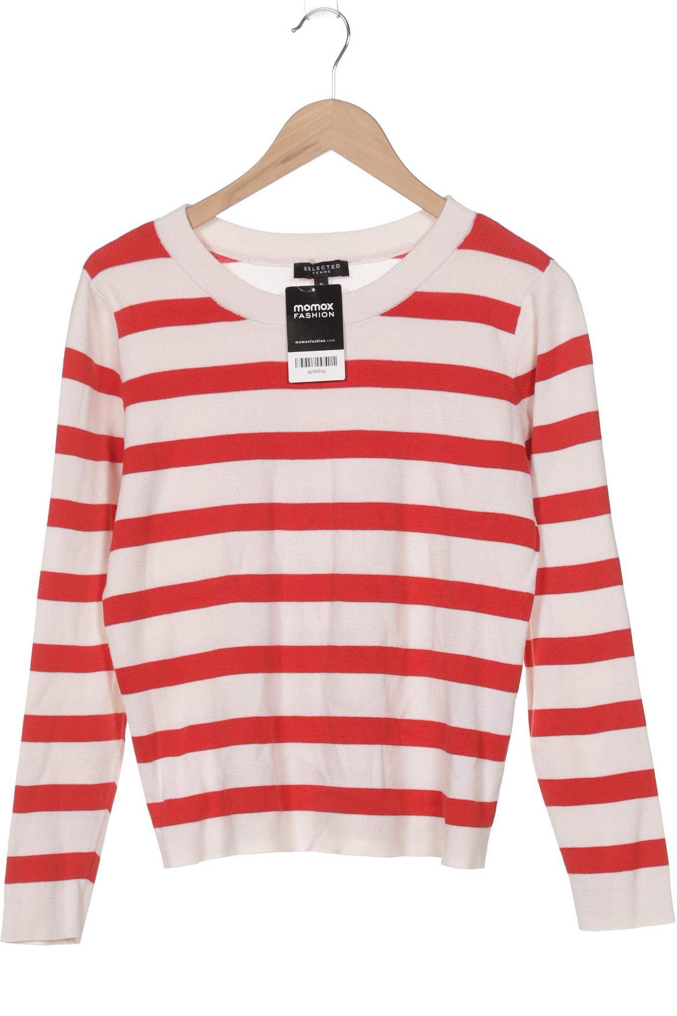 

Selected Damen Pullover, rot, Gr. 38