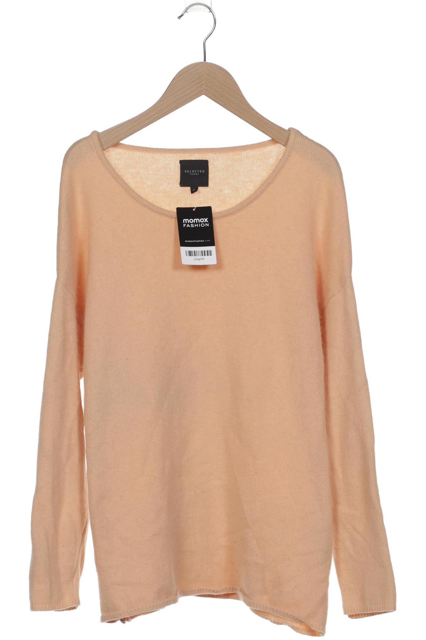

Selected Damen Pullover, orange, Gr. 36
