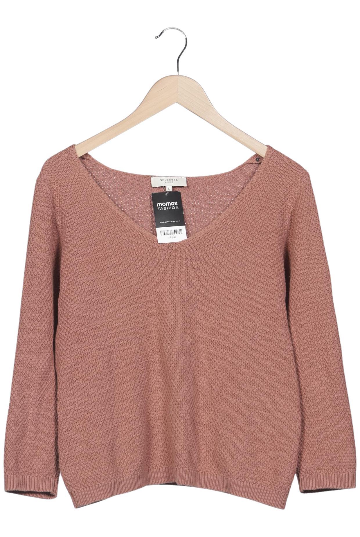

Selected Damen Pullover, pink, Gr. 36