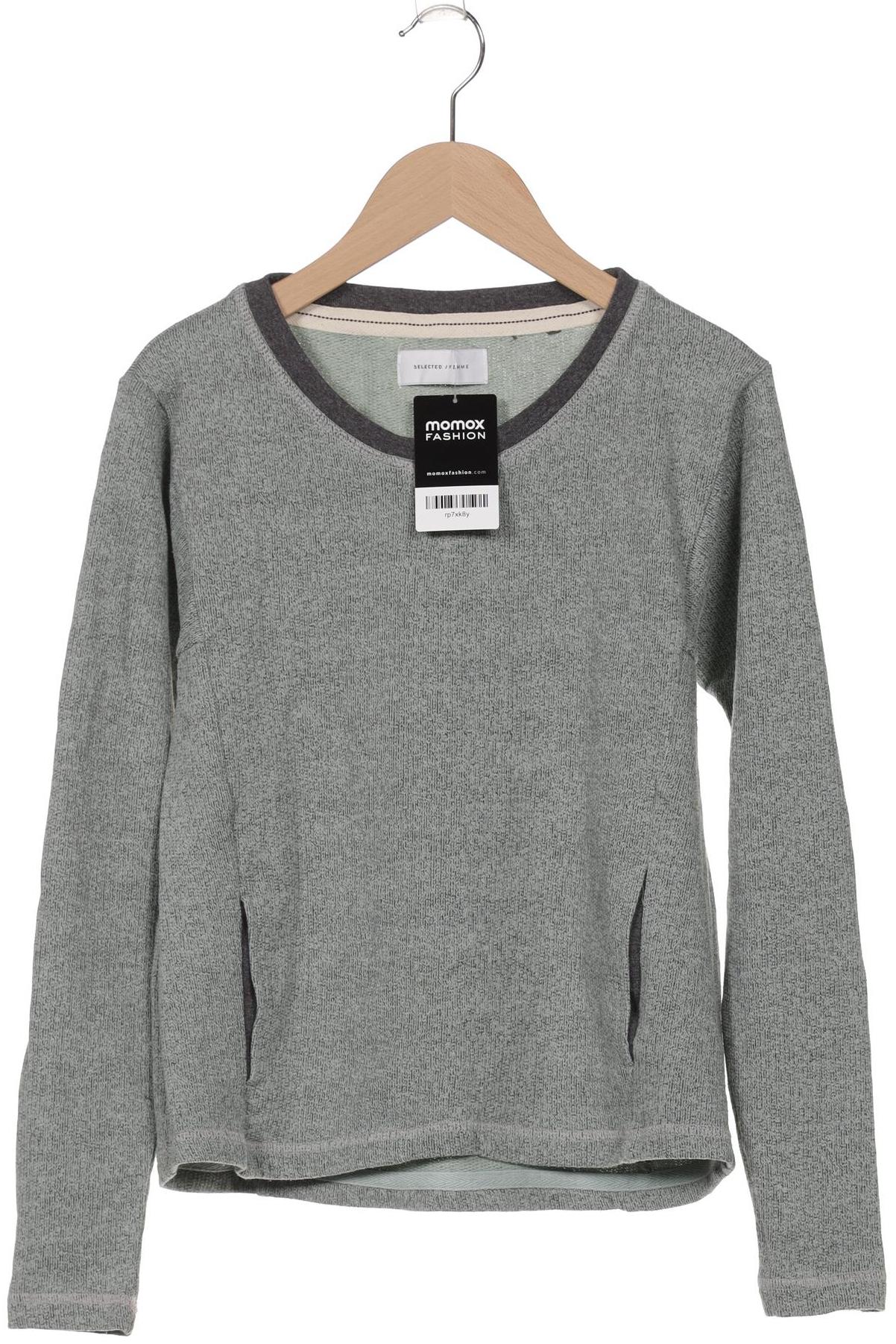 

Selected Damen Pullover, türkis, Gr. 34