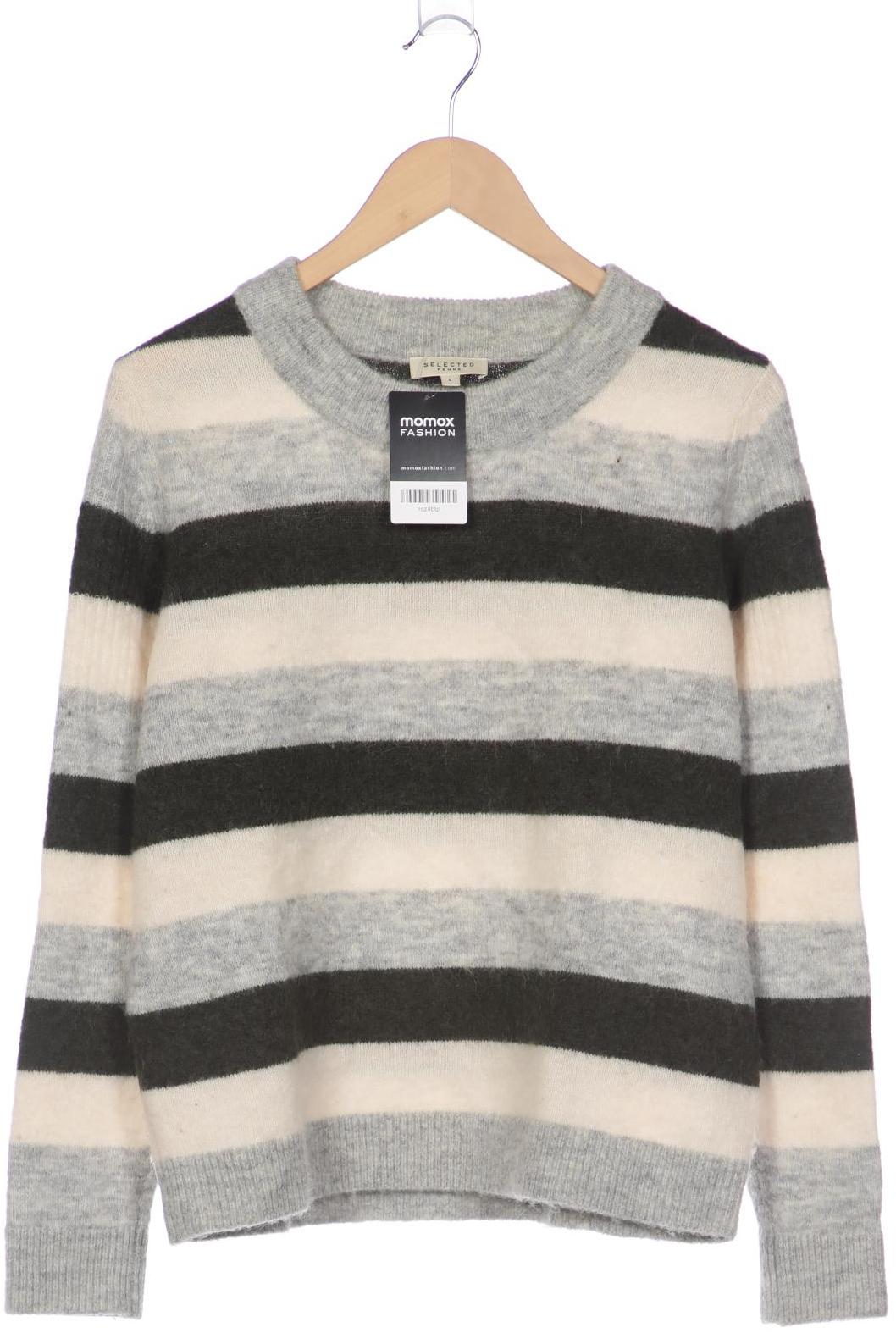 

SELECTED Damen Pullover, grau
