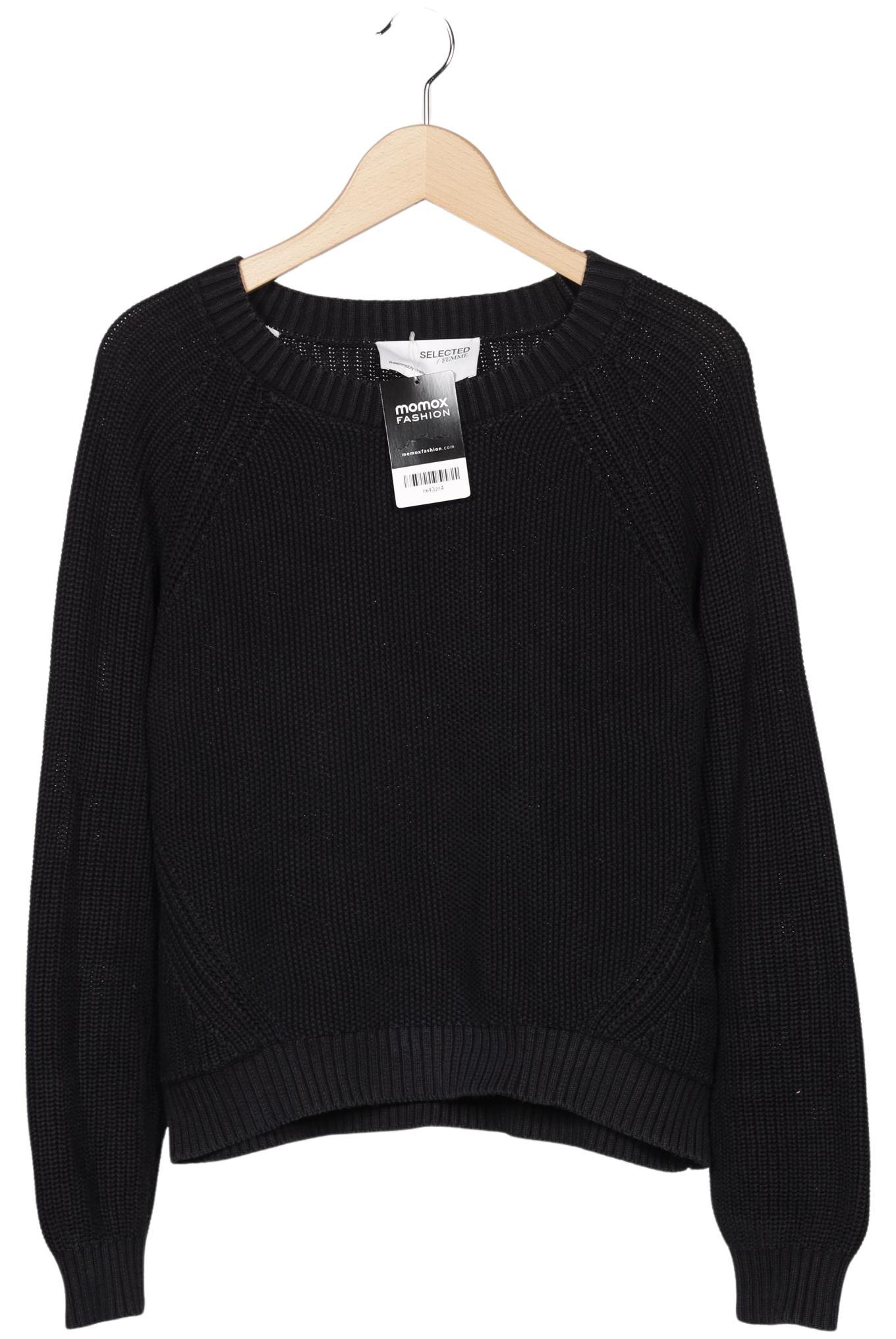 

Selected Damen Pullover, schwarz, Gr. 38