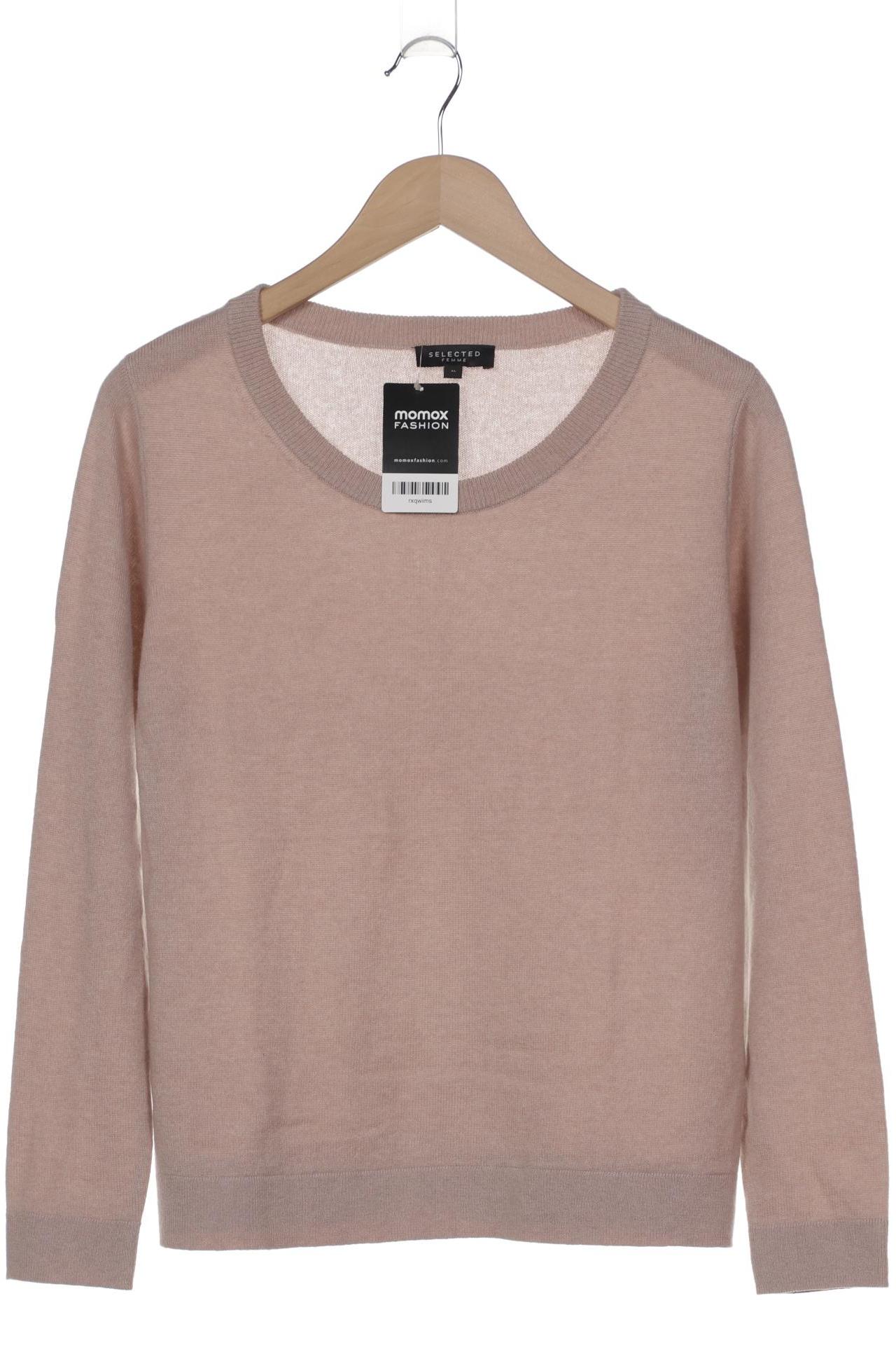 

Selected Damen Pullover, beige, Gr. 44