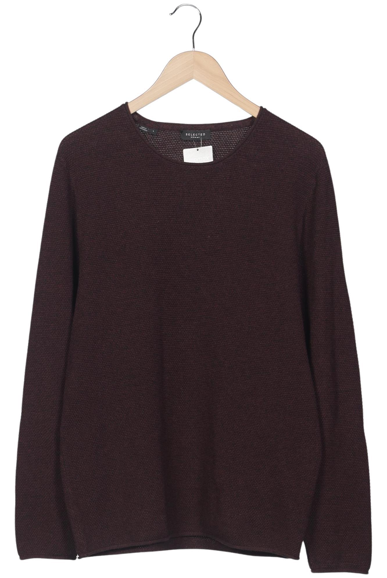 

Selected Damen Pullover, bordeaux, Gr. 42