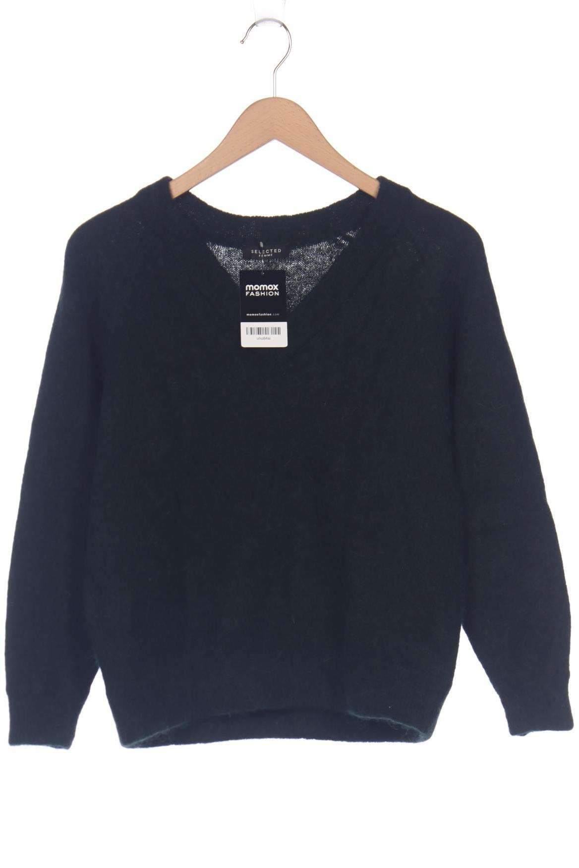 

Selected Damen Pullover, grün, Gr. 42