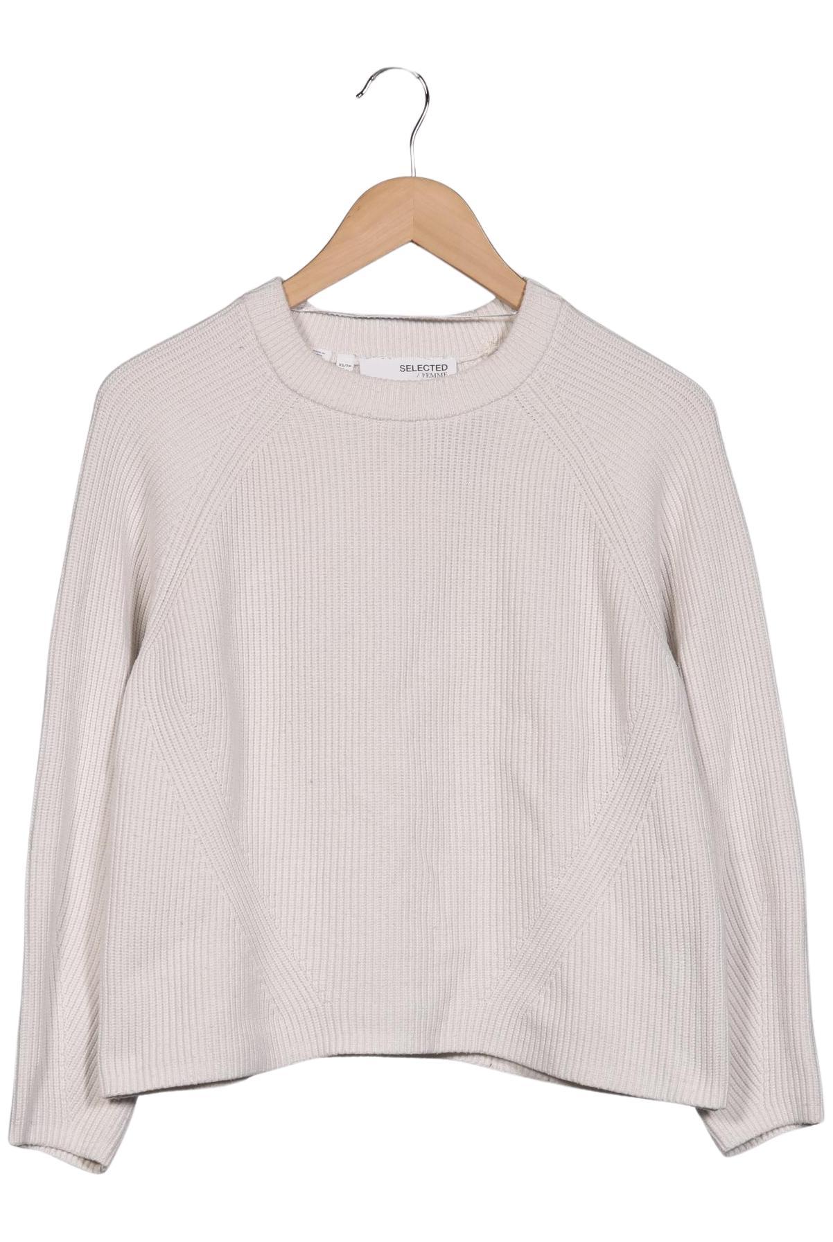 

Selected Damen Pullover, cremeweiß, Gr. 34