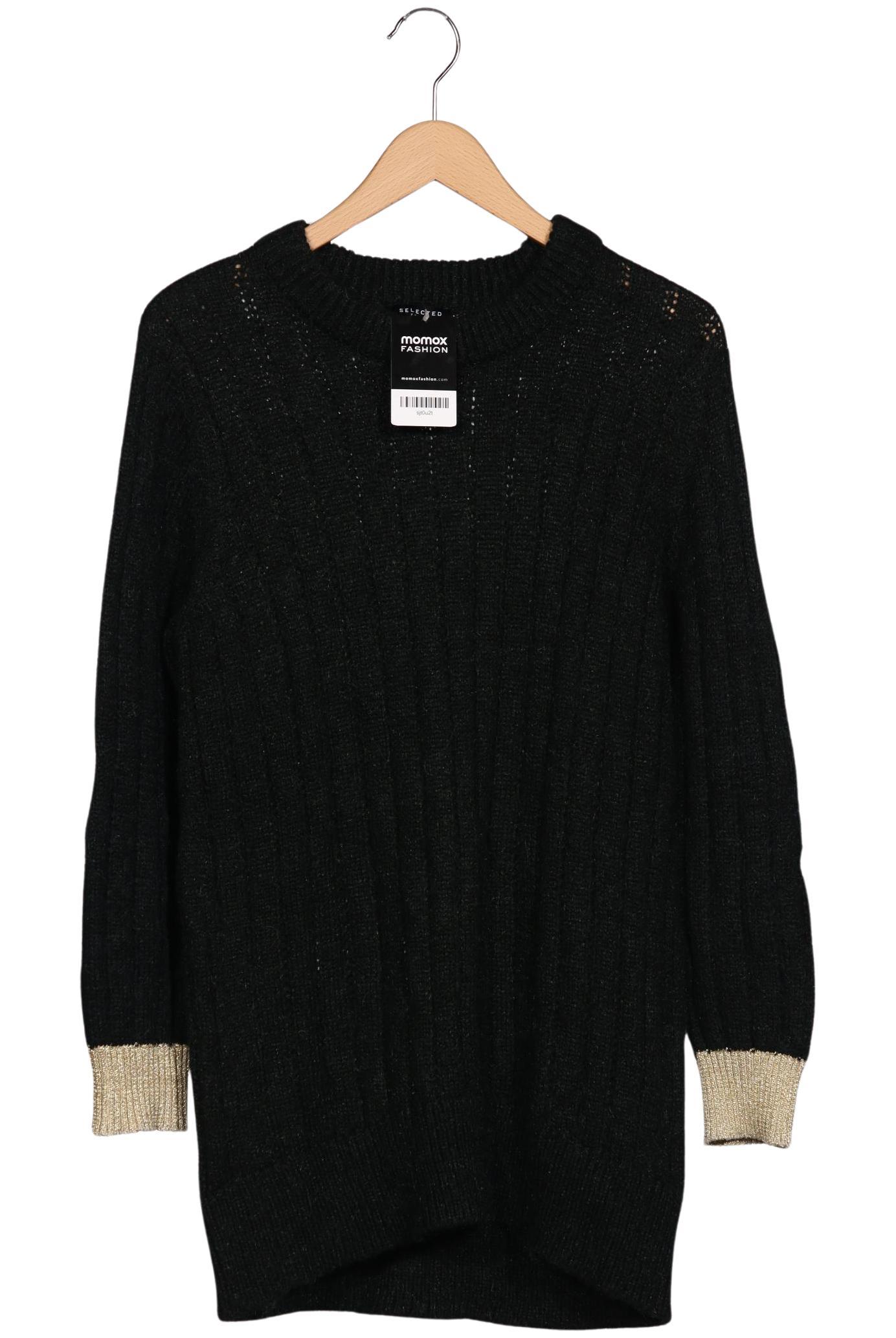

Selected Damen Pullover, grün, Gr. 38