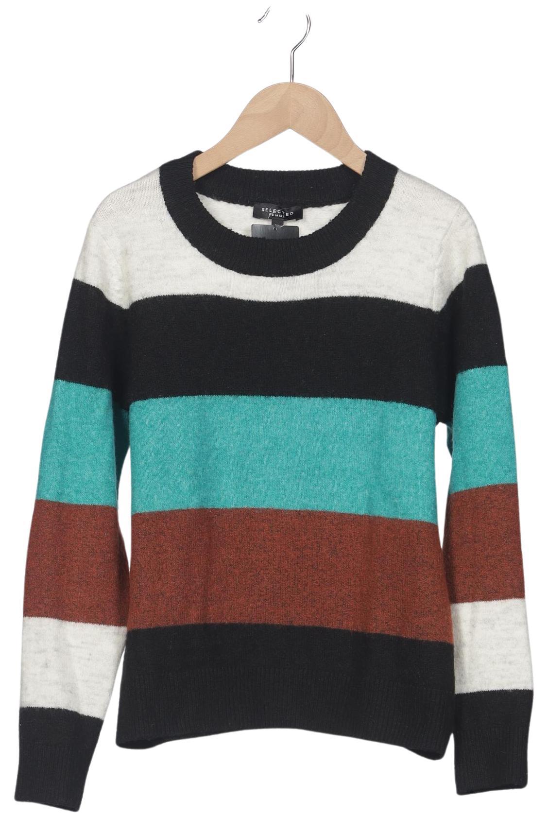 

Selected Damen Pullover, mehrfarbig, Gr. 34