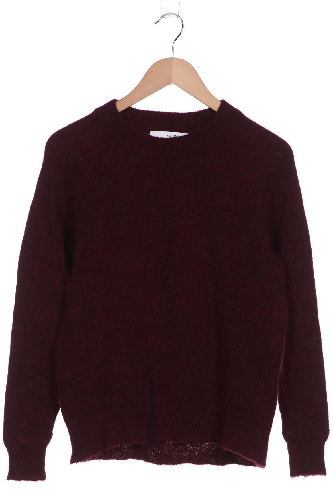 

Selected Damen Pullover, bordeaux, Gr. 38