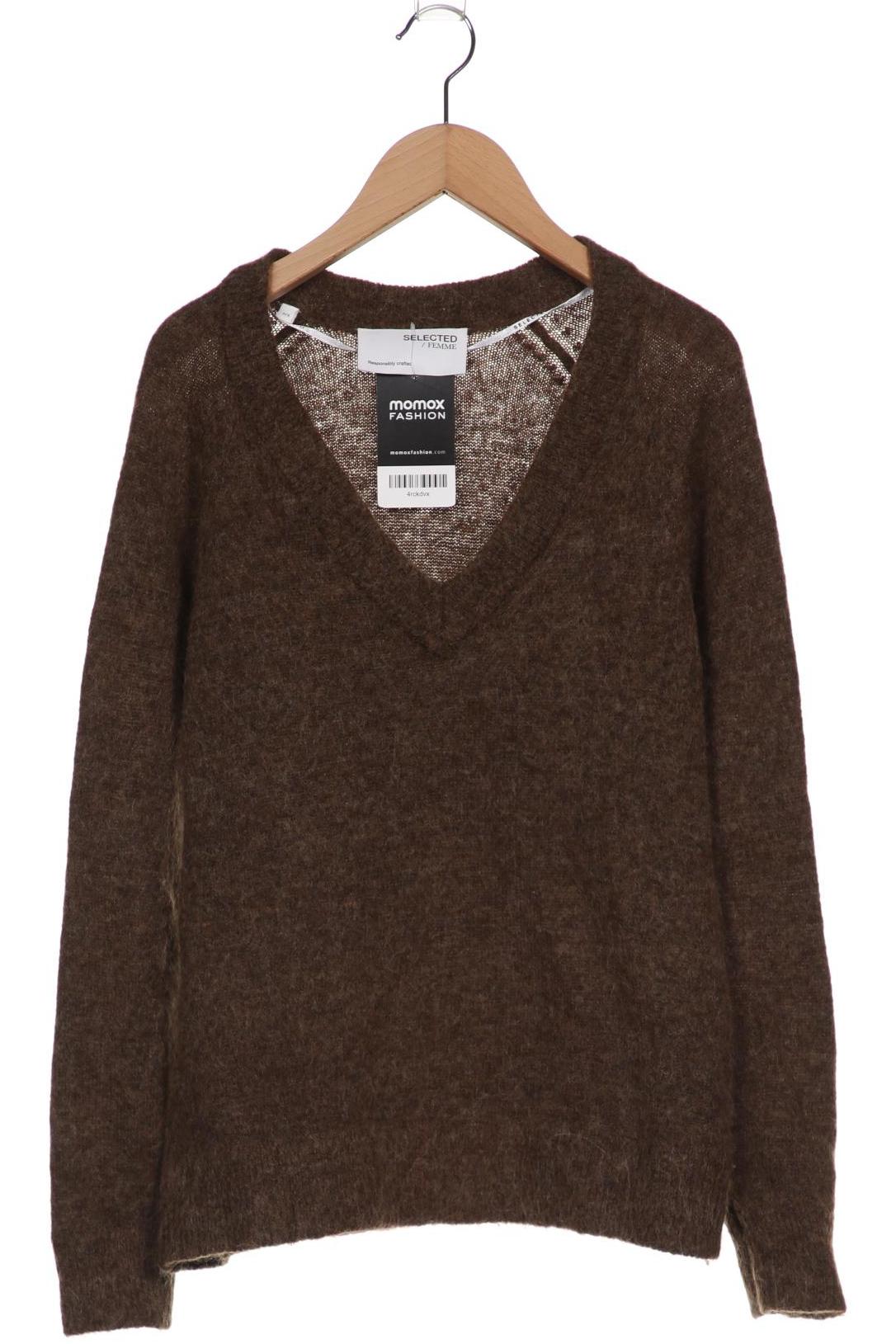 

SELECTED Damen Pullover, braun
