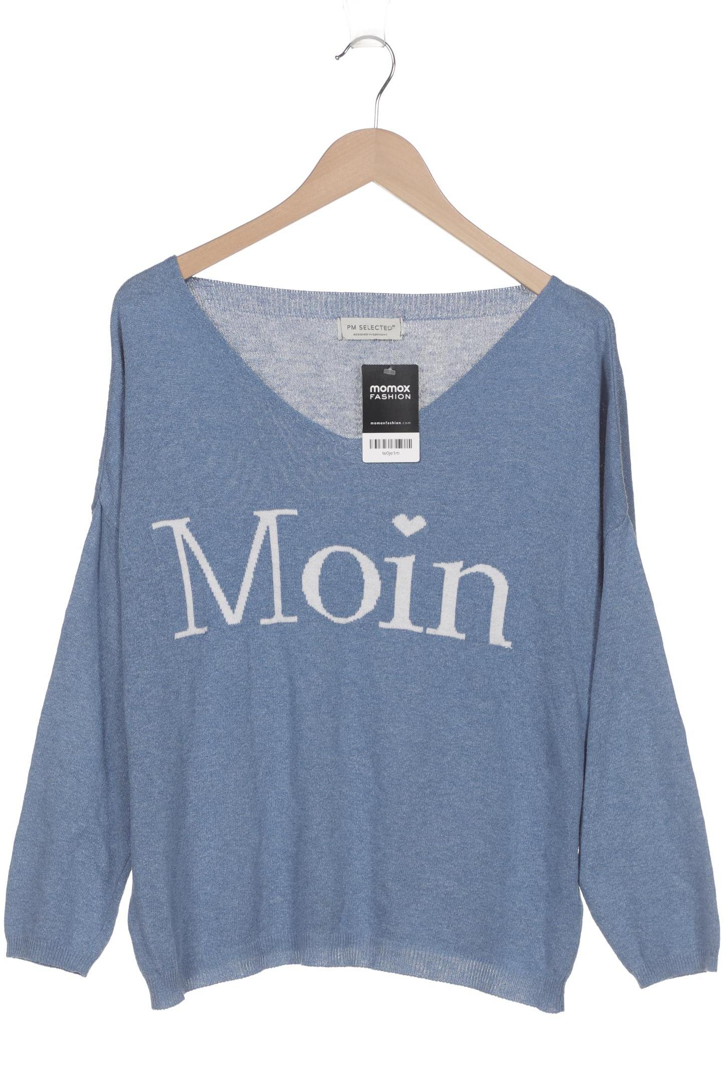 

Selected Damen Pullover, blau, Gr. 42