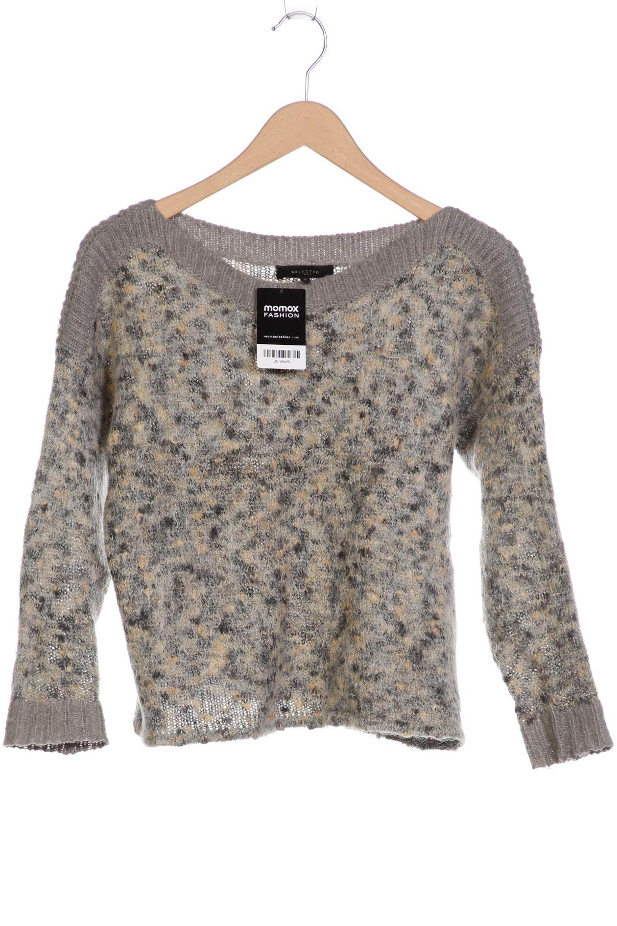 

Selected Damen Pullover, türkis, Gr. 36