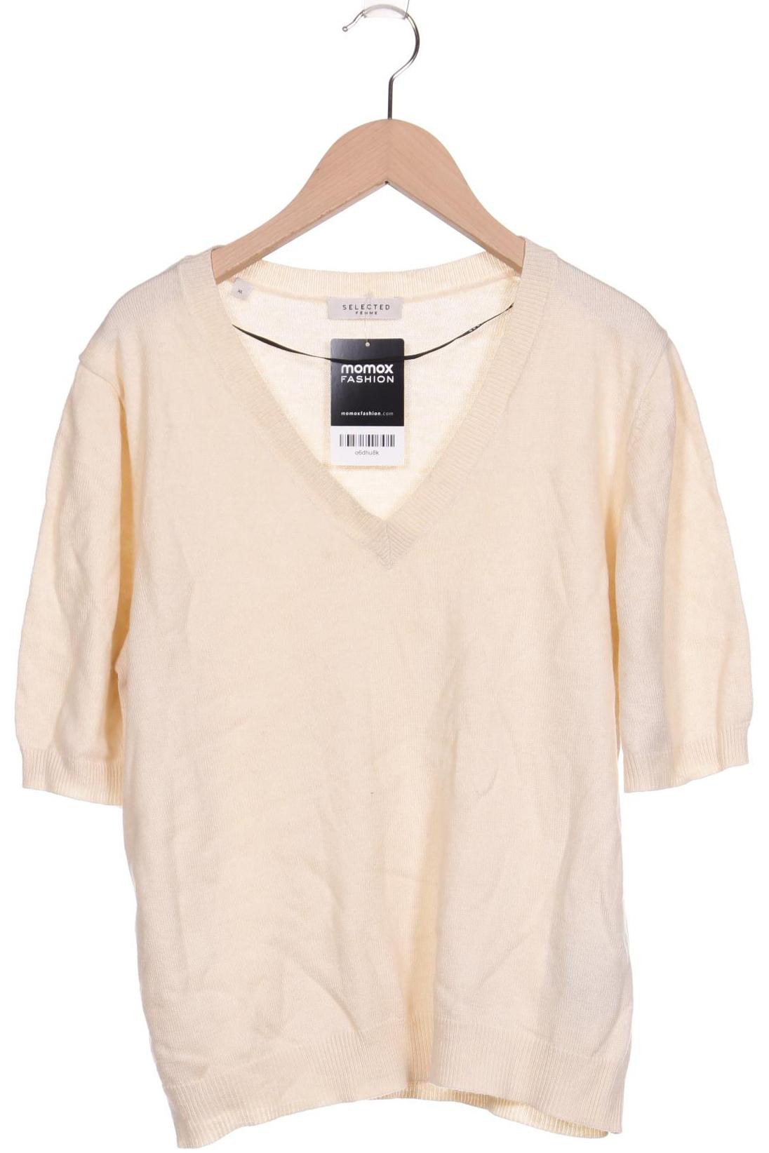 

Selected Damen Pullover, beige, Gr. 44