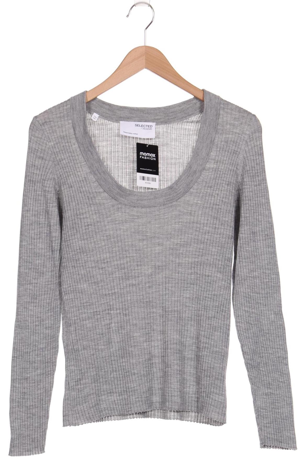 

SELECTED Damen Pullover, grau