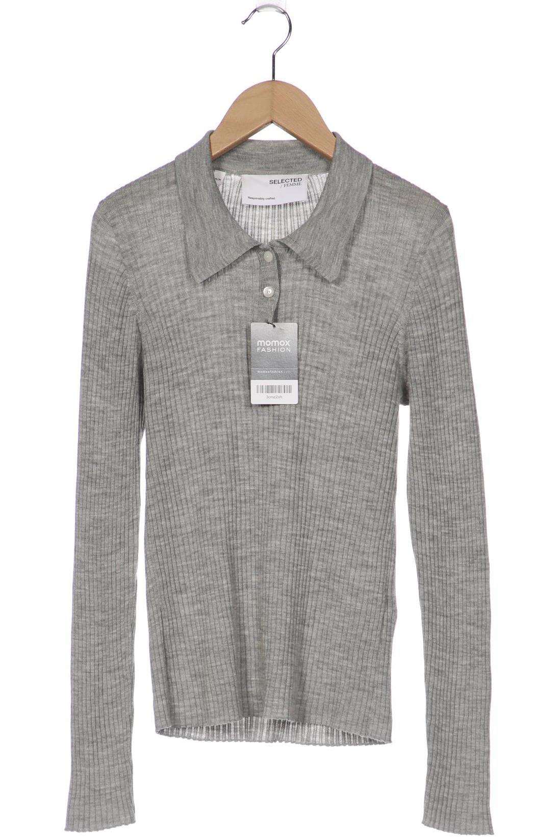 

SELECTED Damen Pullover, grau