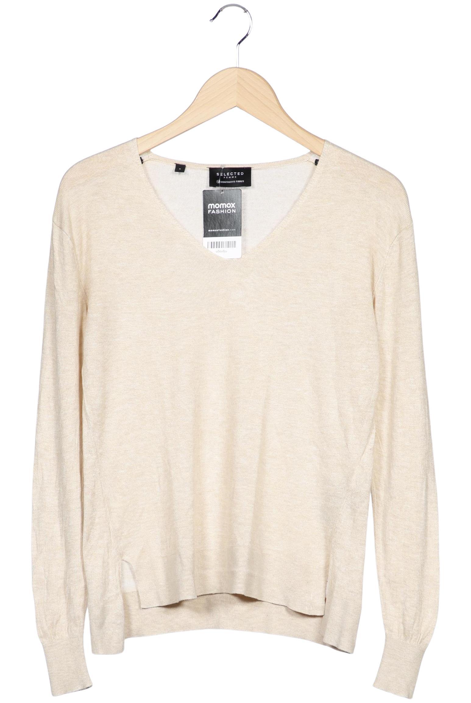 

Selected Damen Pullover, beige, Gr. 36