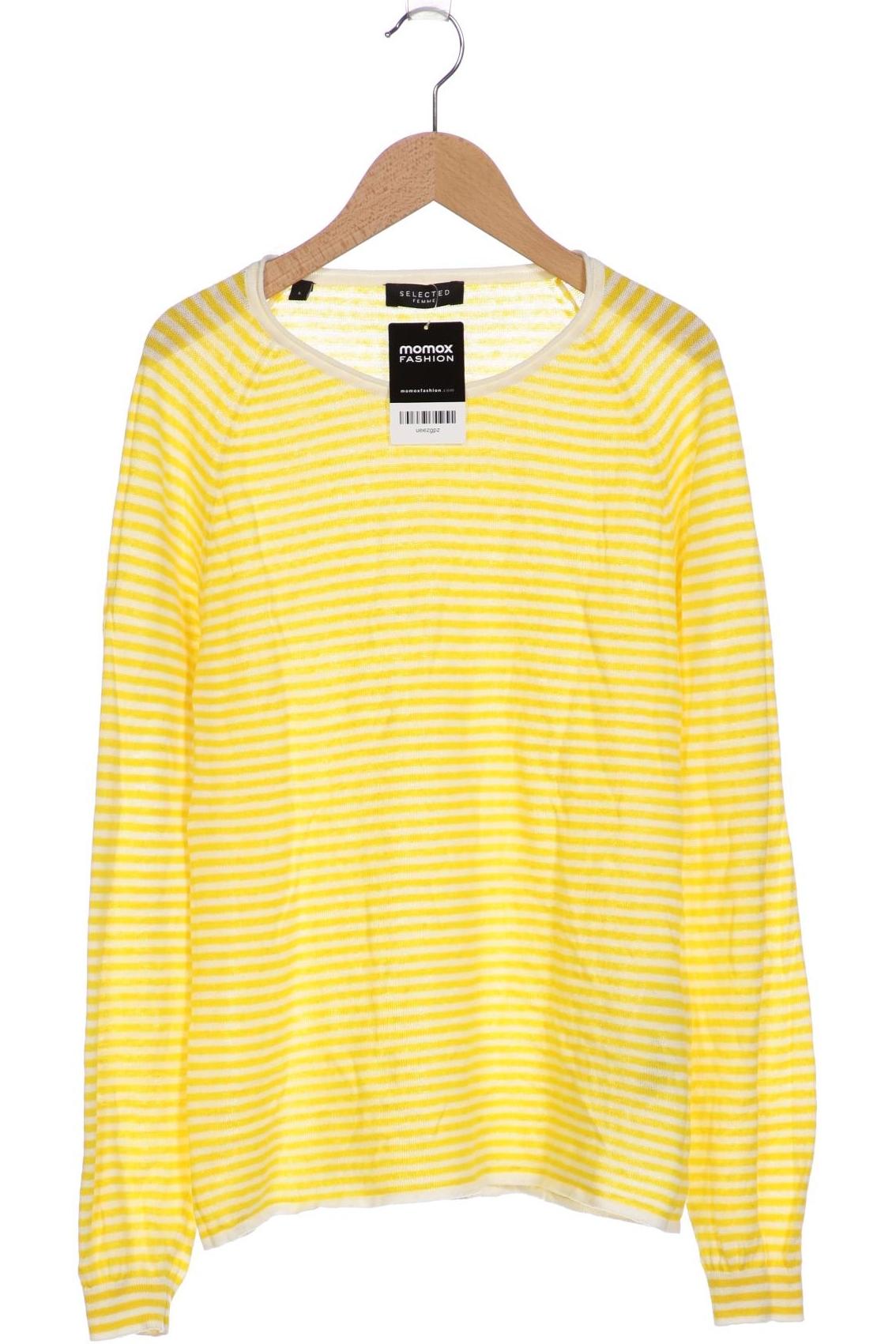 

Selected Damen Pullover, gelb, Gr. 42