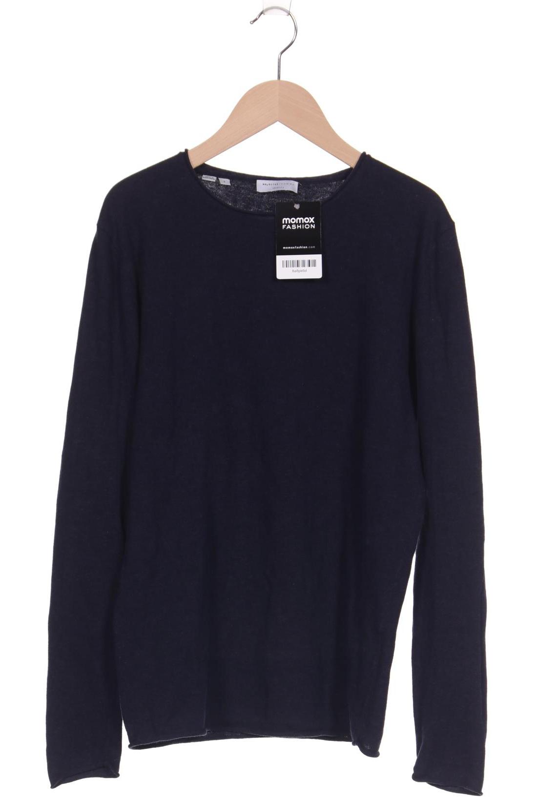 

Selected Damen Pullover, marineblau, Gr. 36