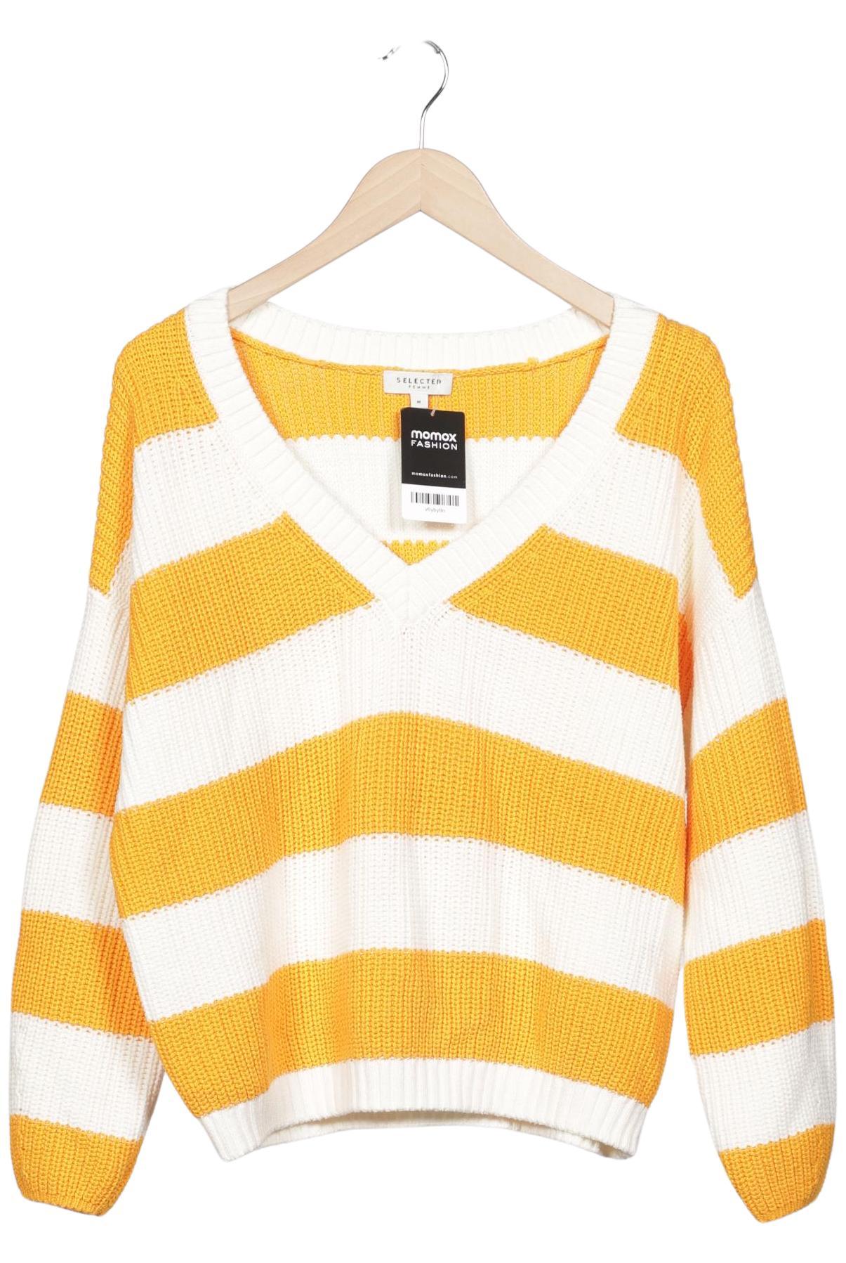 

Selected Damen Pullover, mehrfarbig, Gr. 38