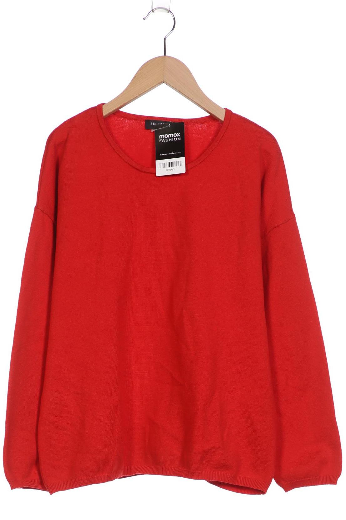 

Selected Damen Pullover, rot, Gr. 36