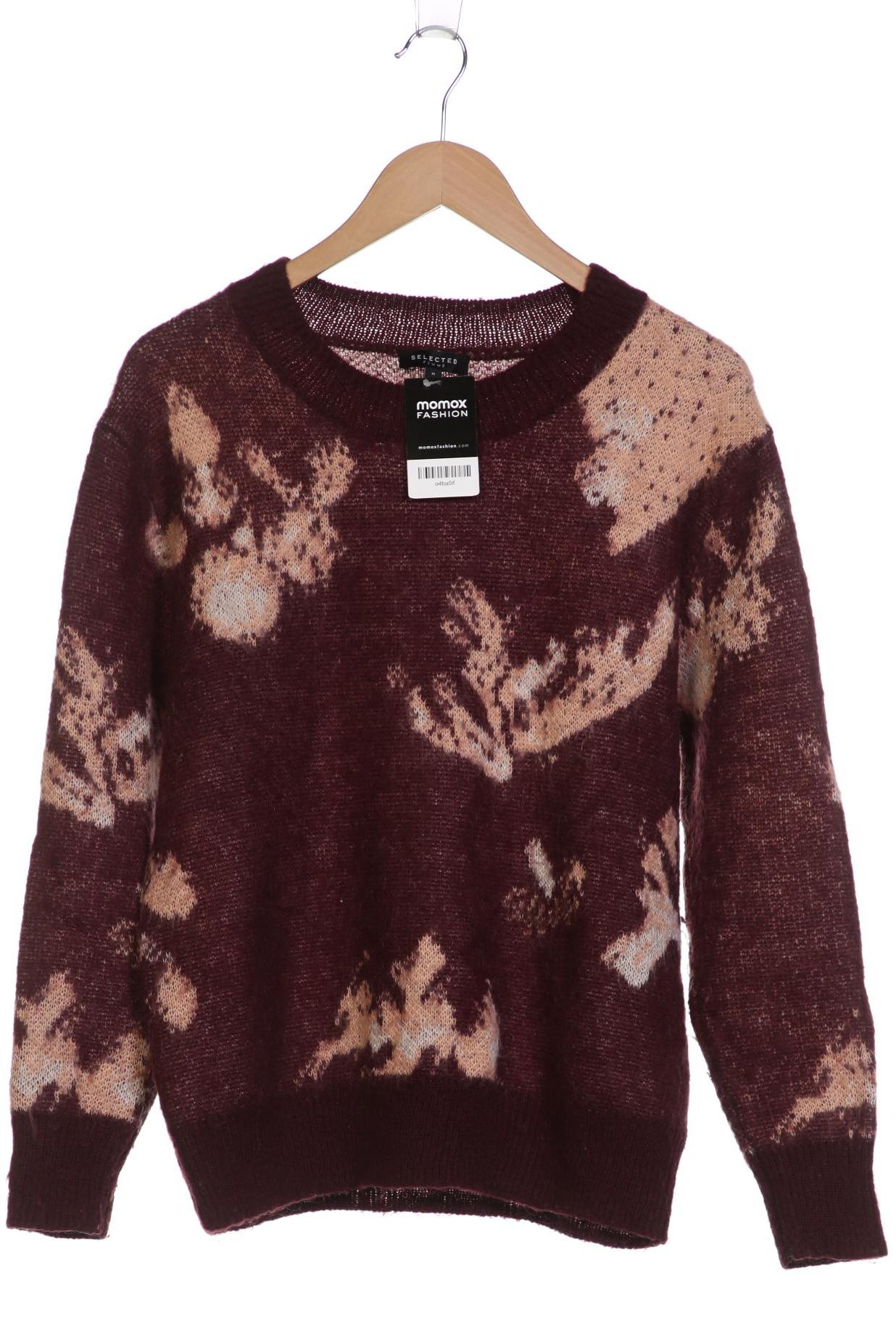 

Selected Damen Pullover, bordeaux, Gr. 38