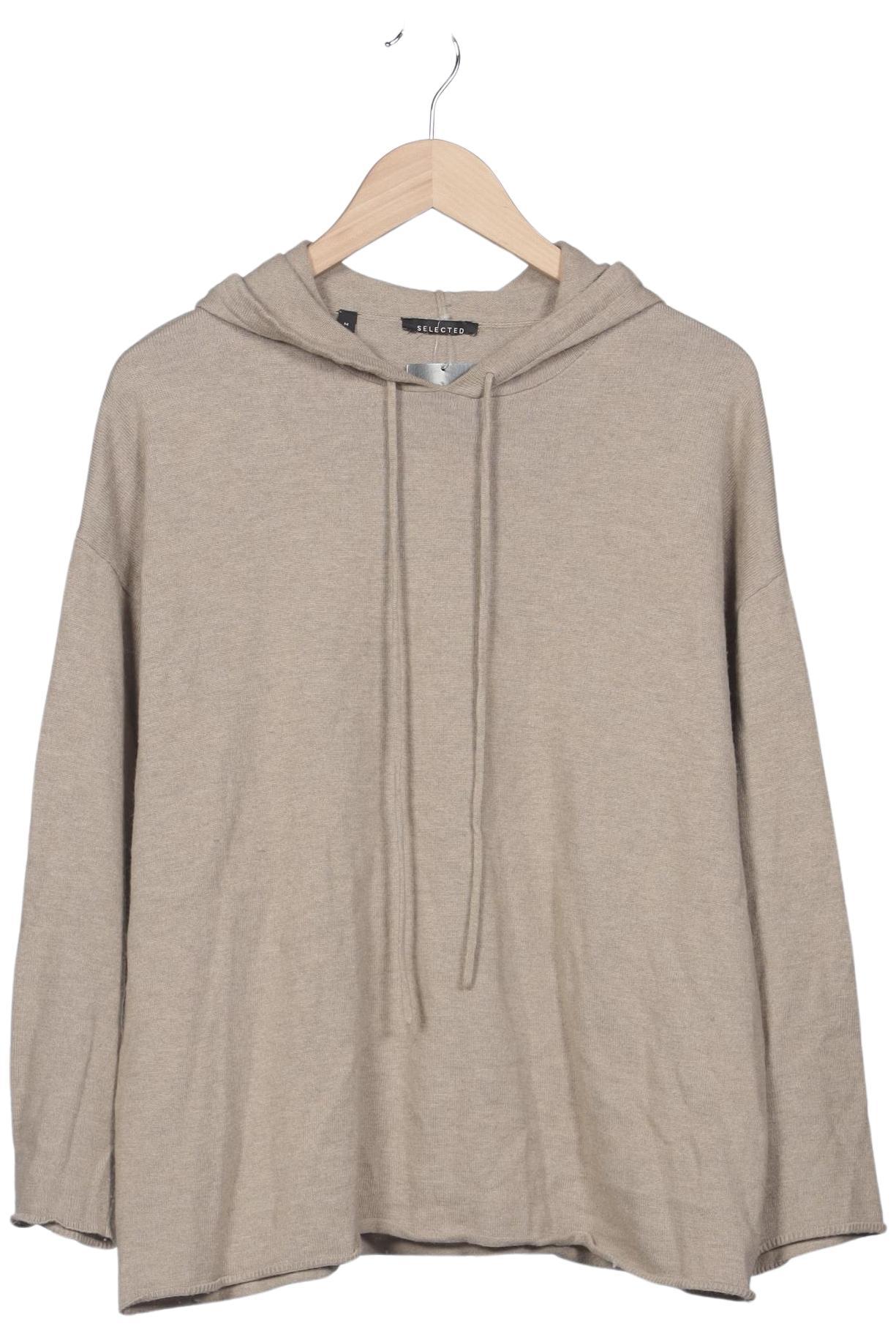 

Selected Damen Pullover, beige, Gr. 38