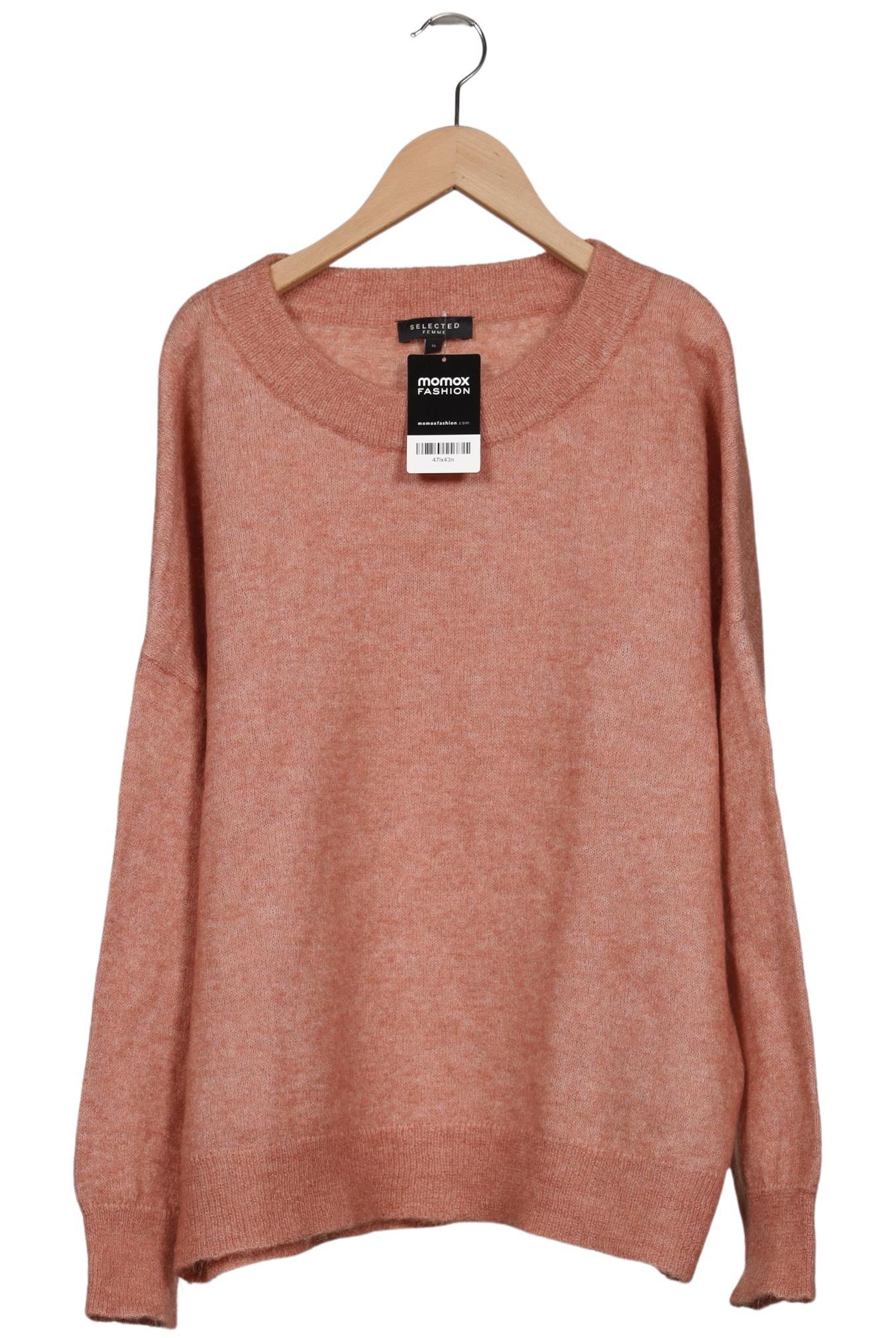 

Selected Damen Pullover, orange, Gr. 44