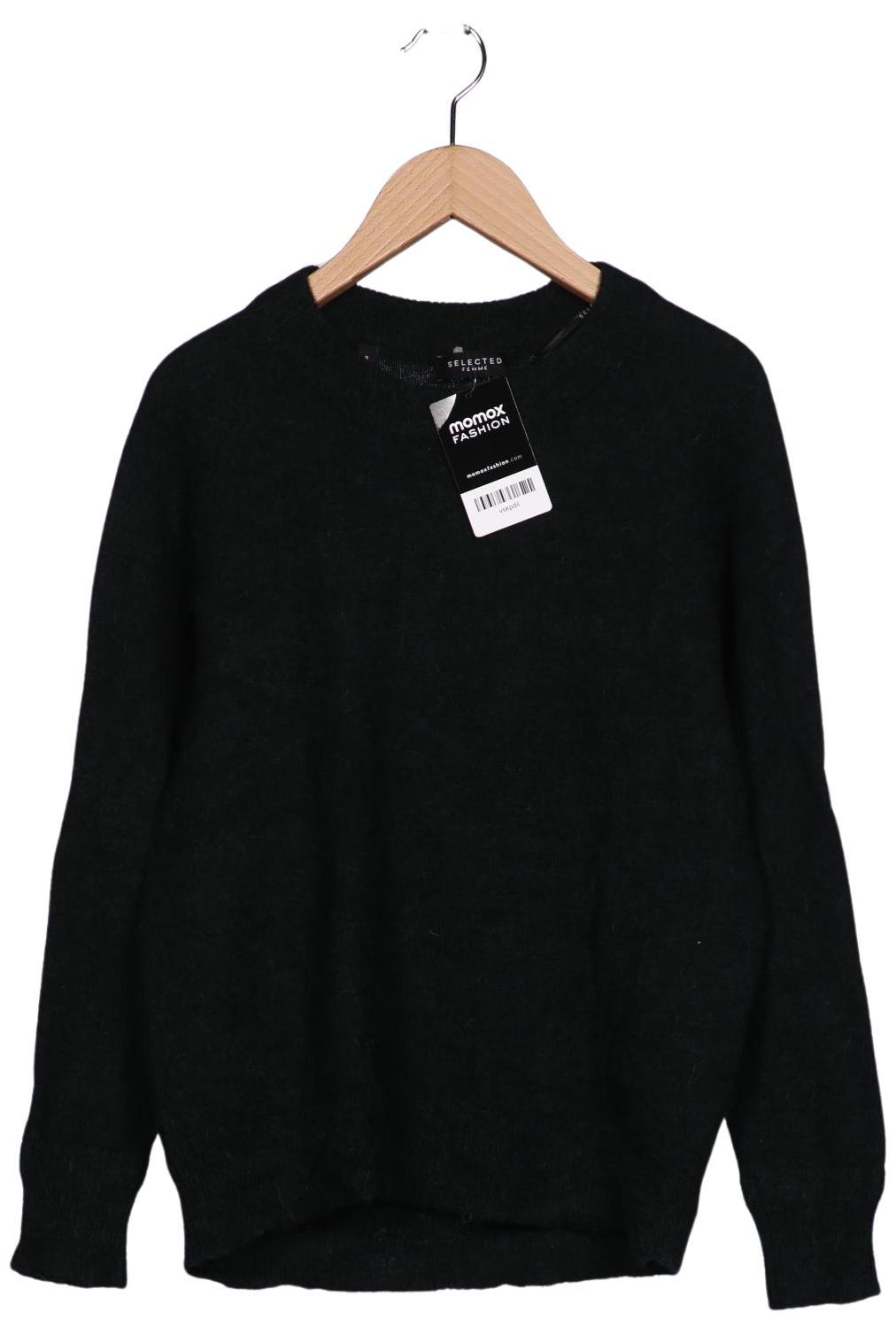 

Selected Damen Pullover, schwarz, Gr. 36